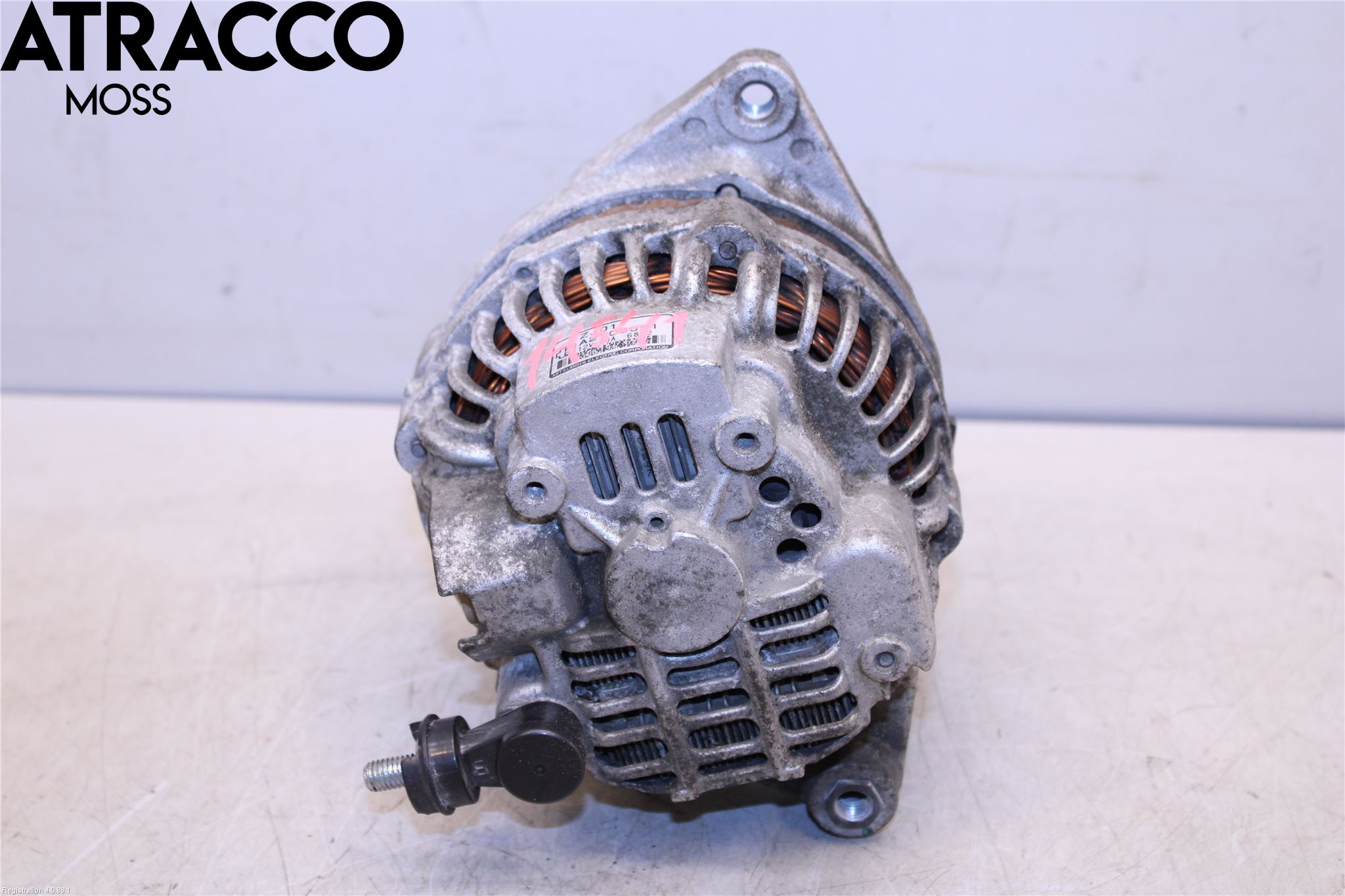 Mazda 3 I 07-08 Dynamo