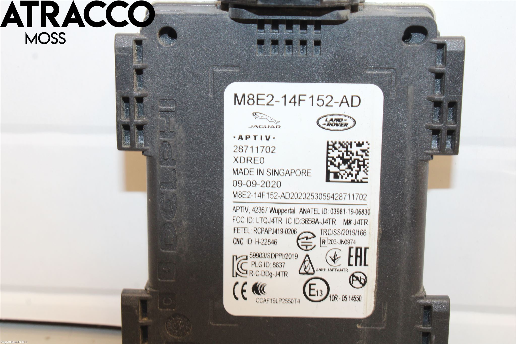 Jaguar I-PACE 18- Sensor Øvrig