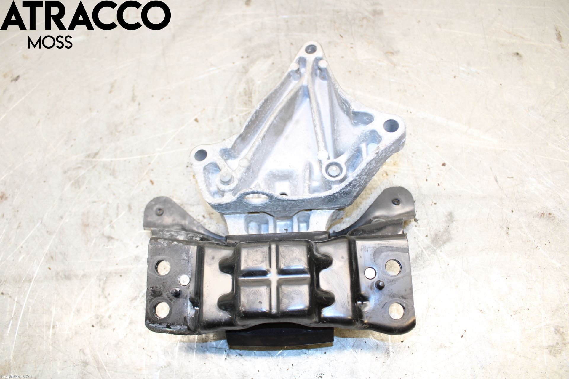 Volkswagen VW GOLF / E-GOLF VII 13-20 Gearkasse Feste Stål-Alu