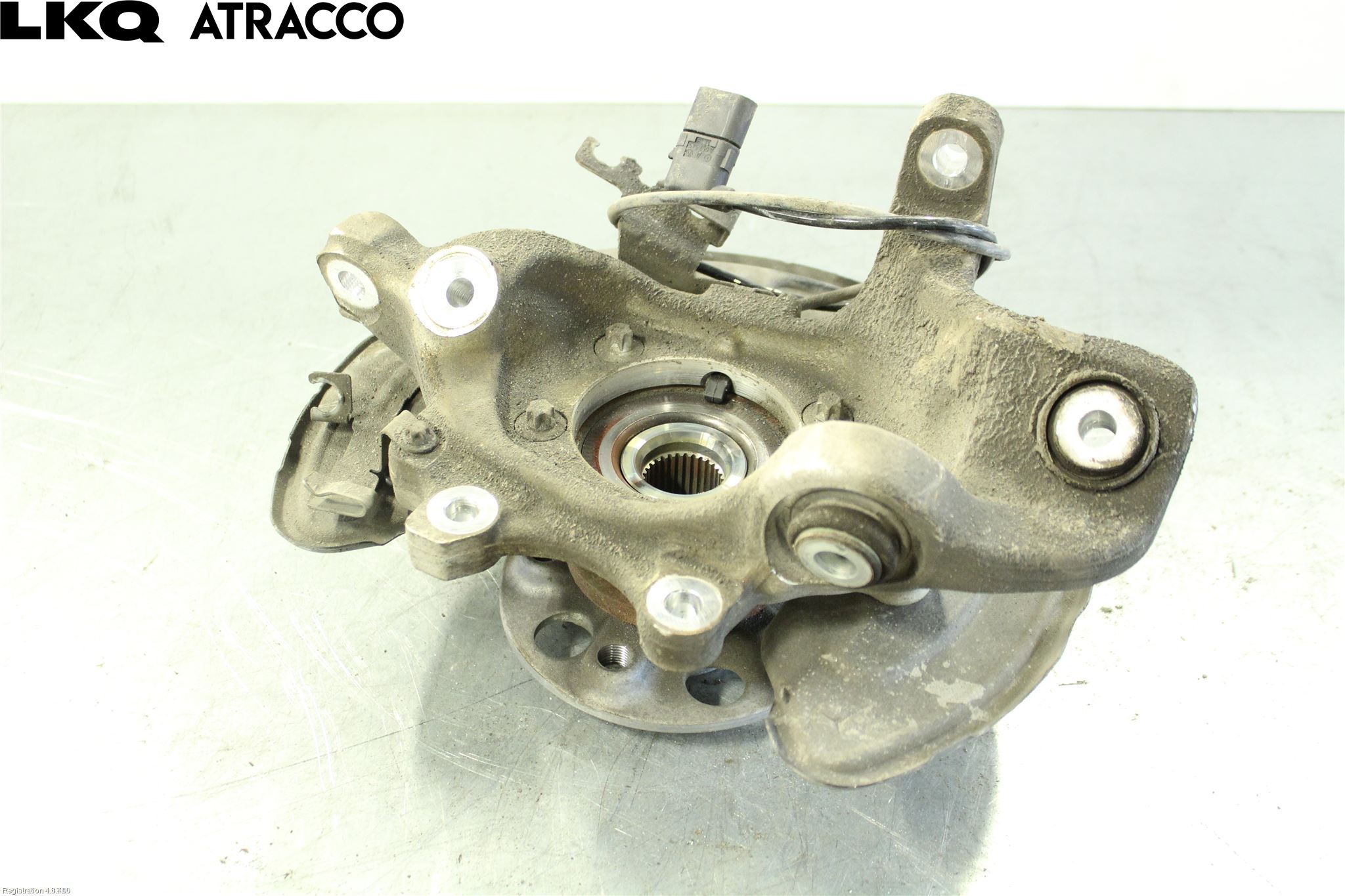 Mercedes-Benz MB EQC (N293) 20- Spindel Vb