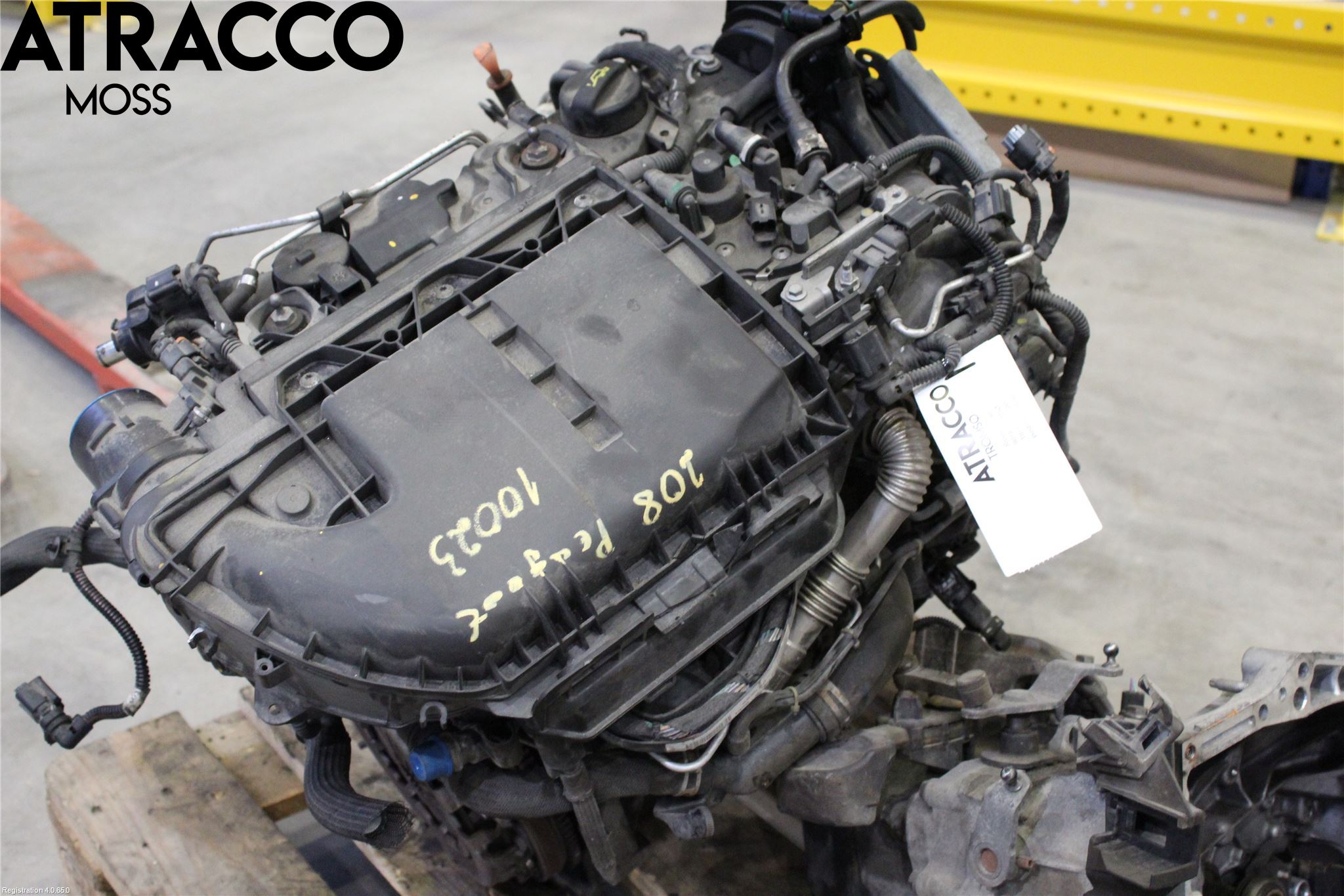 Peugeot 208 12-15 Motor Diesel