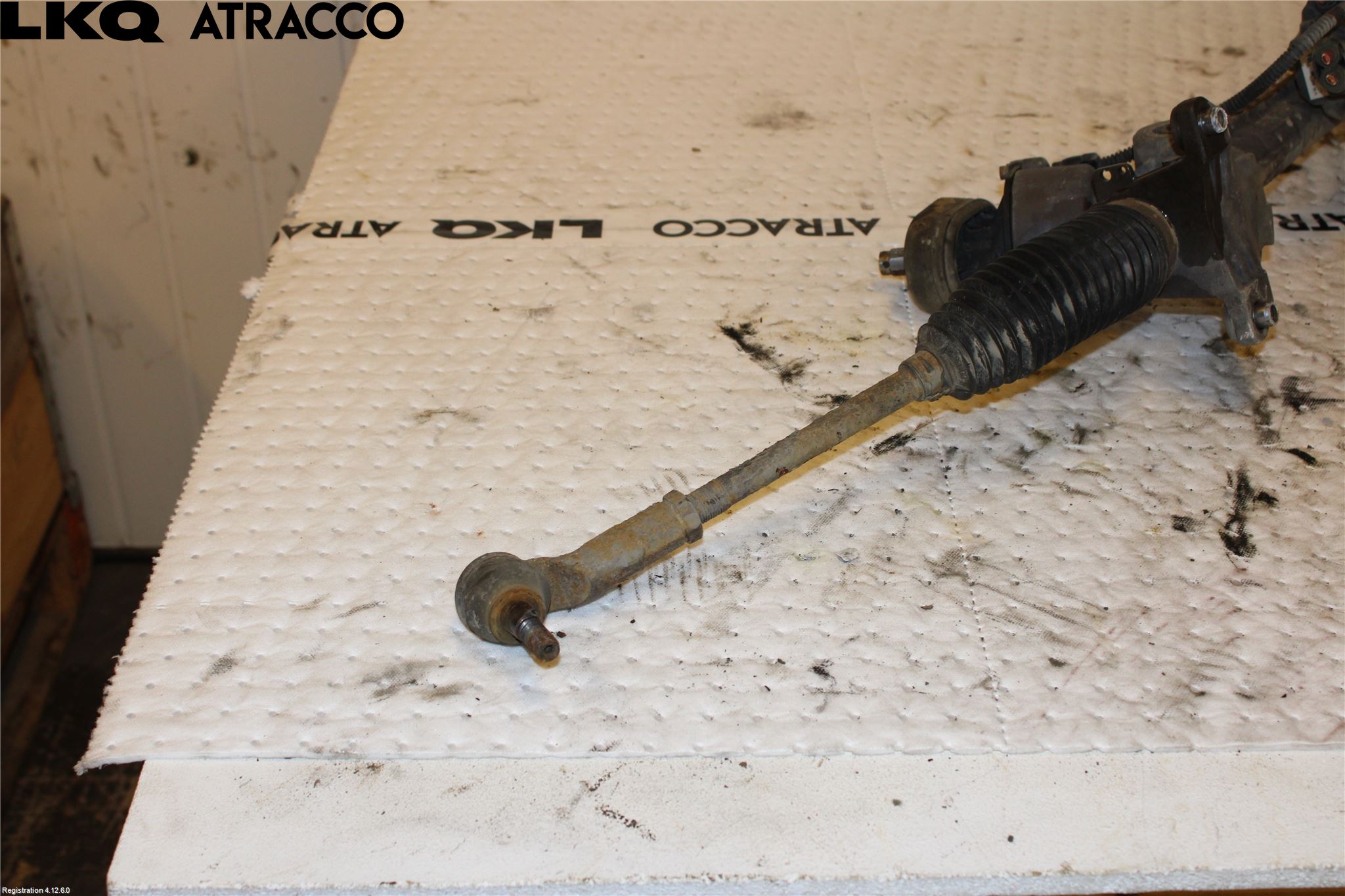 Volkswagen VW CADDY 11-15 Servo Snekke - Tannstang