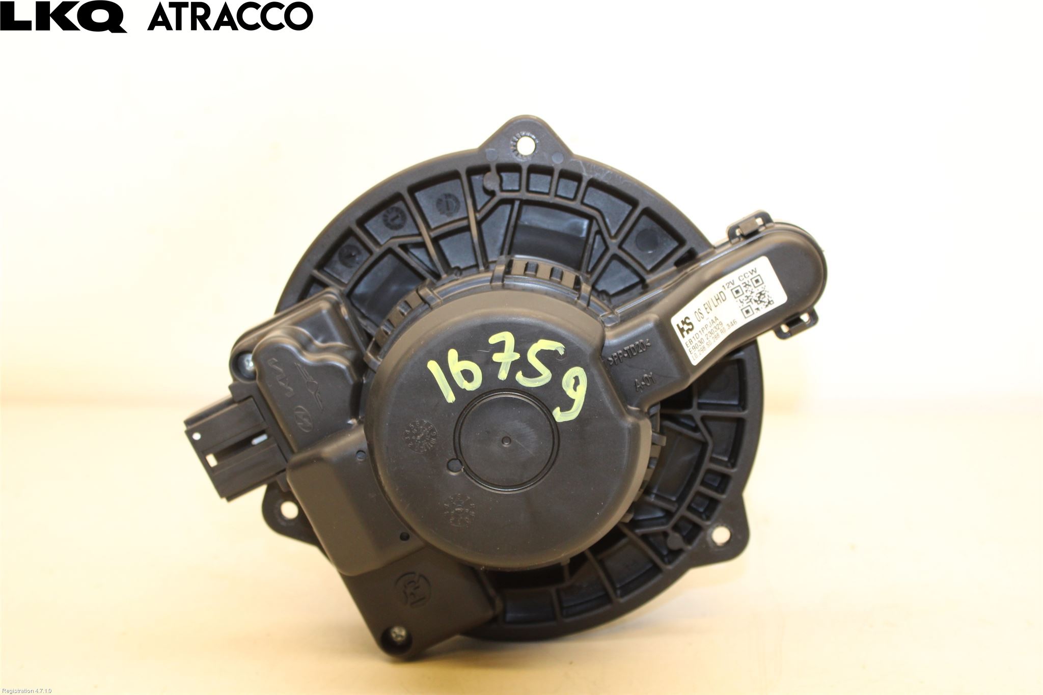 Hyundai KONA/ELECTRIC SX2 23- Varmeapparat Viftemotor