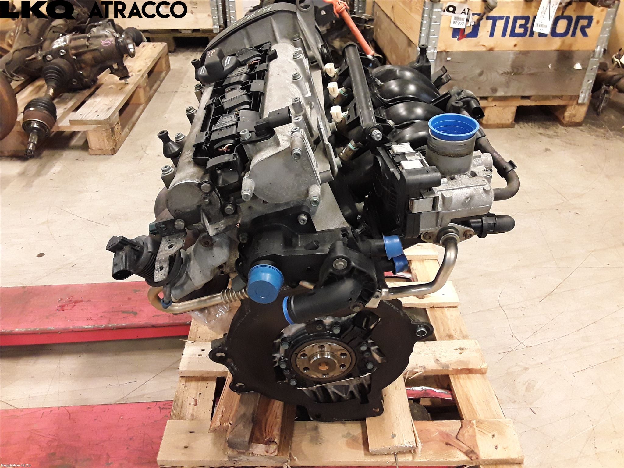 Volkswagen VW GOLF V 04-09 Motor Bensin