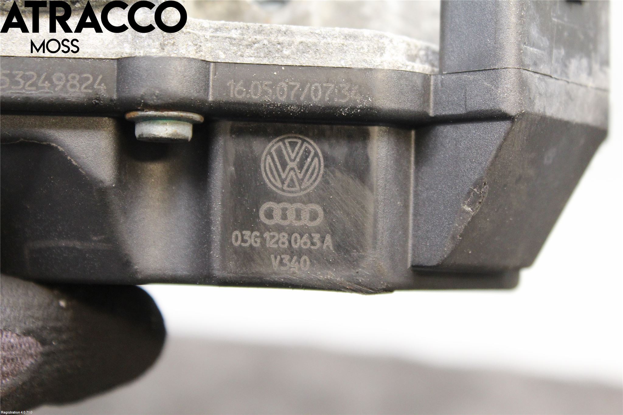 Volkswagen VW PASSAT 05-11 Inns Spjeldhus