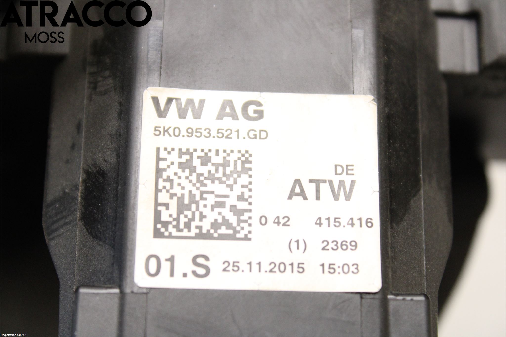 Volkswagen VW CADDY 16-20 Bryter Ratt Kombi H Og V