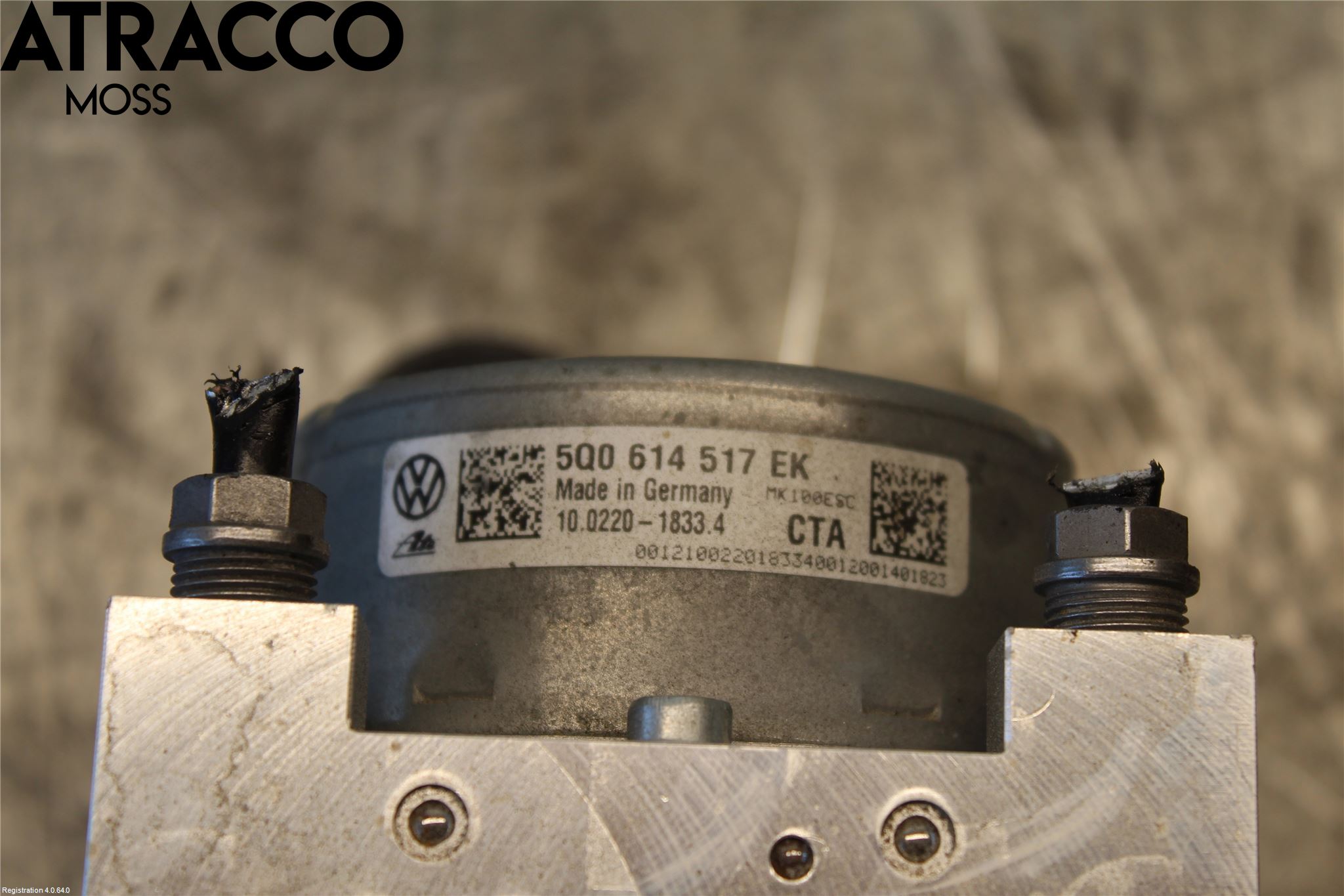 Volkswagen VW GOLF / E-GOLF VII 13-20 Abs Hydraulikkaggregat