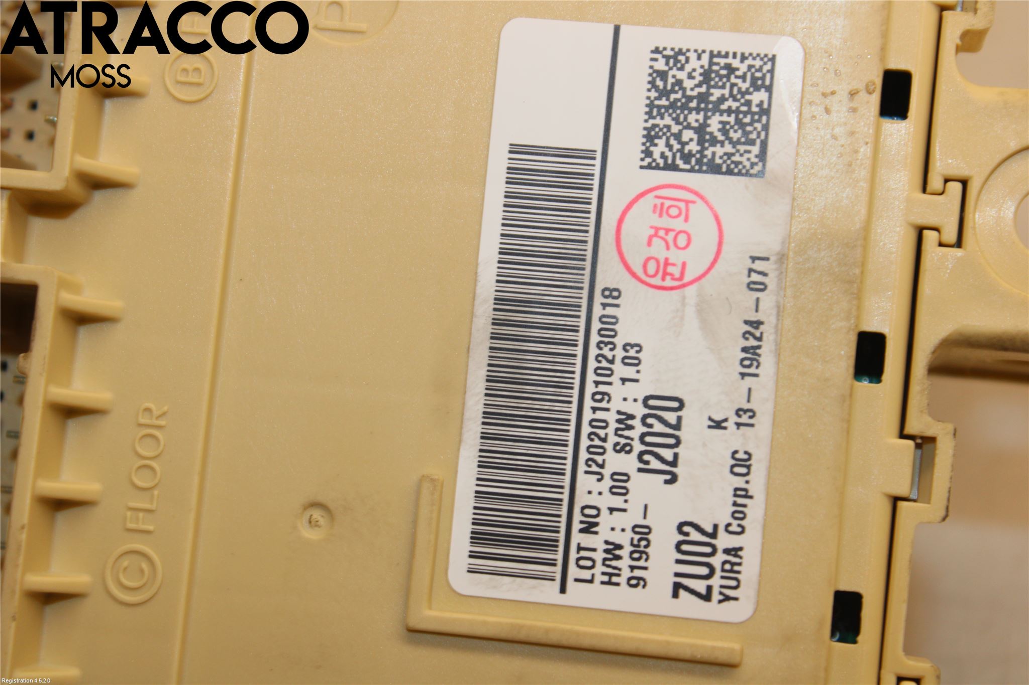 Kia SOUL 09- Sikringsboks - Elsentral