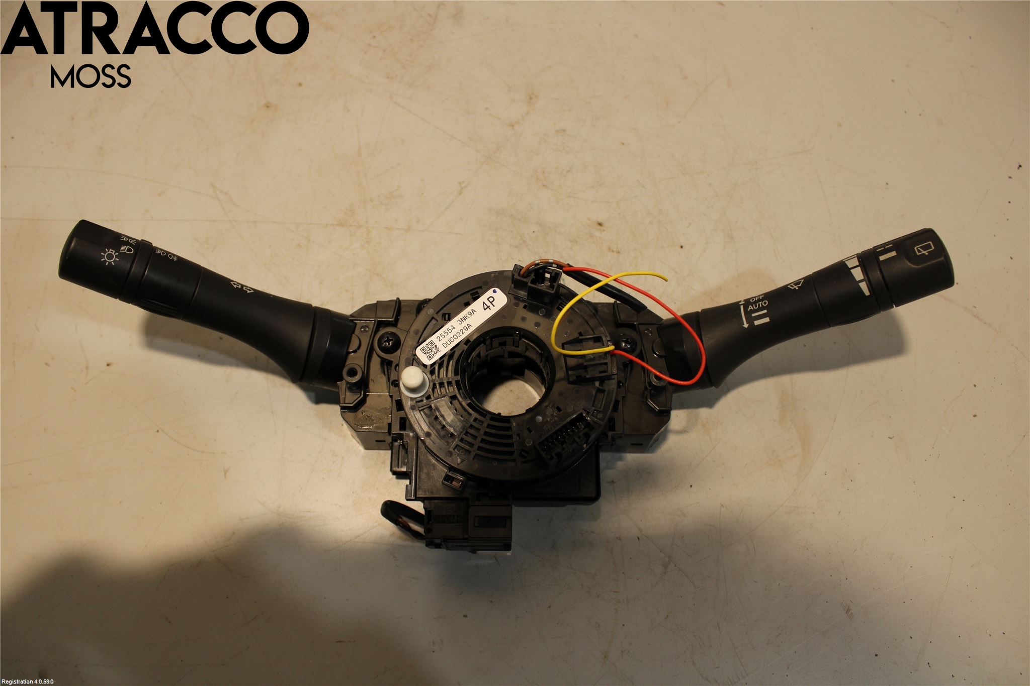 Nissan LEAF 11-17 Bryter Ratt Visker - Spyler