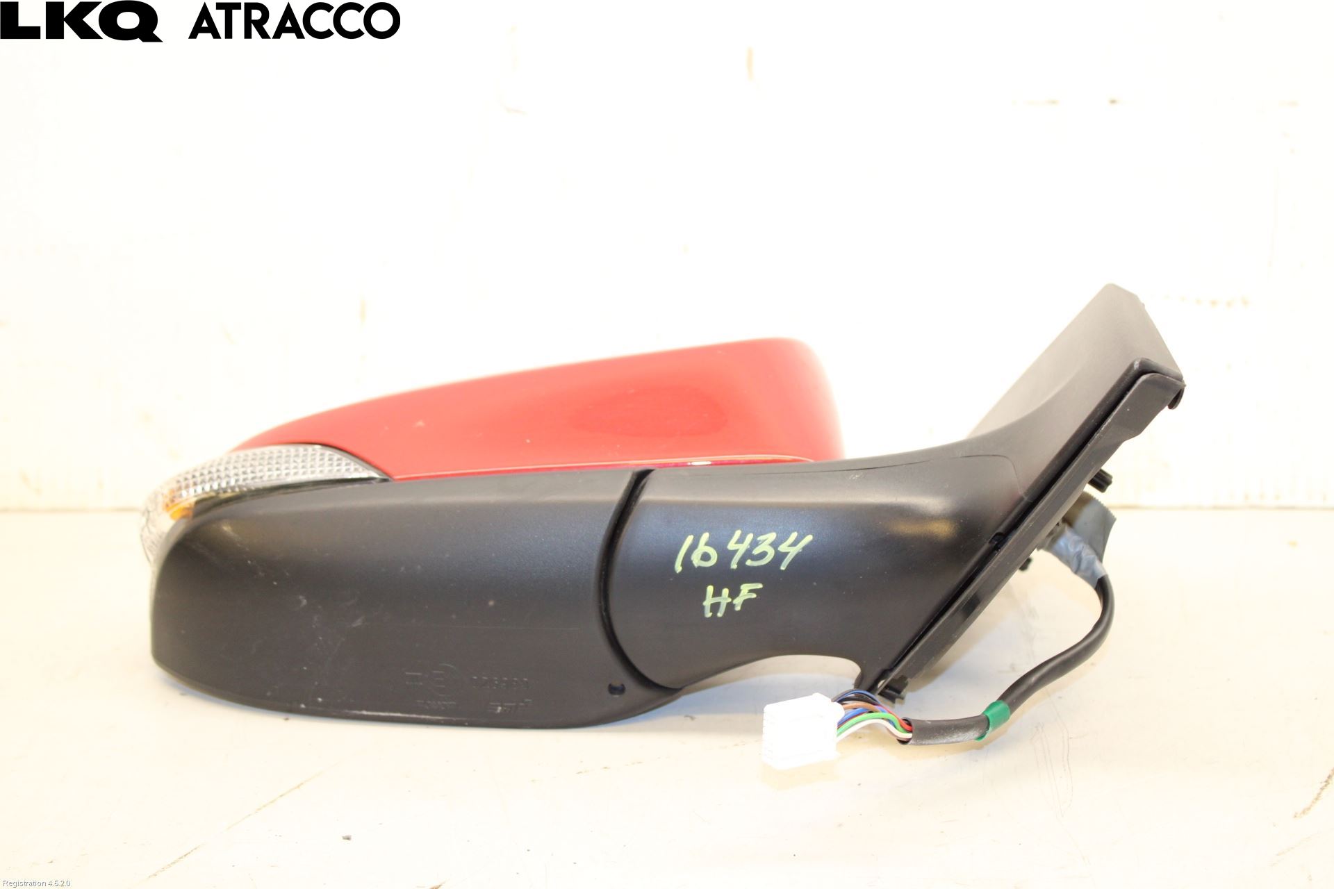 Toyota AURIS 13-19 Speil H M-El Justering