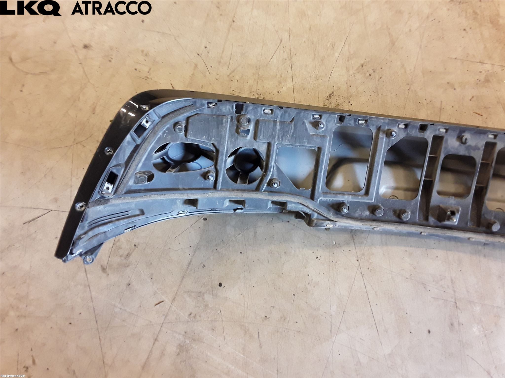 Opel INSIGNIA 09-16 Støtfanger Bak