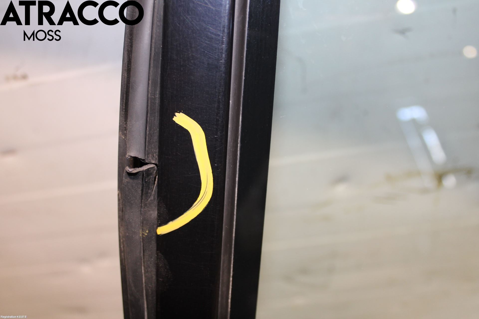 BMW 1 E87/81 5D/3D 03-11 Dør 4D Bak Venstre