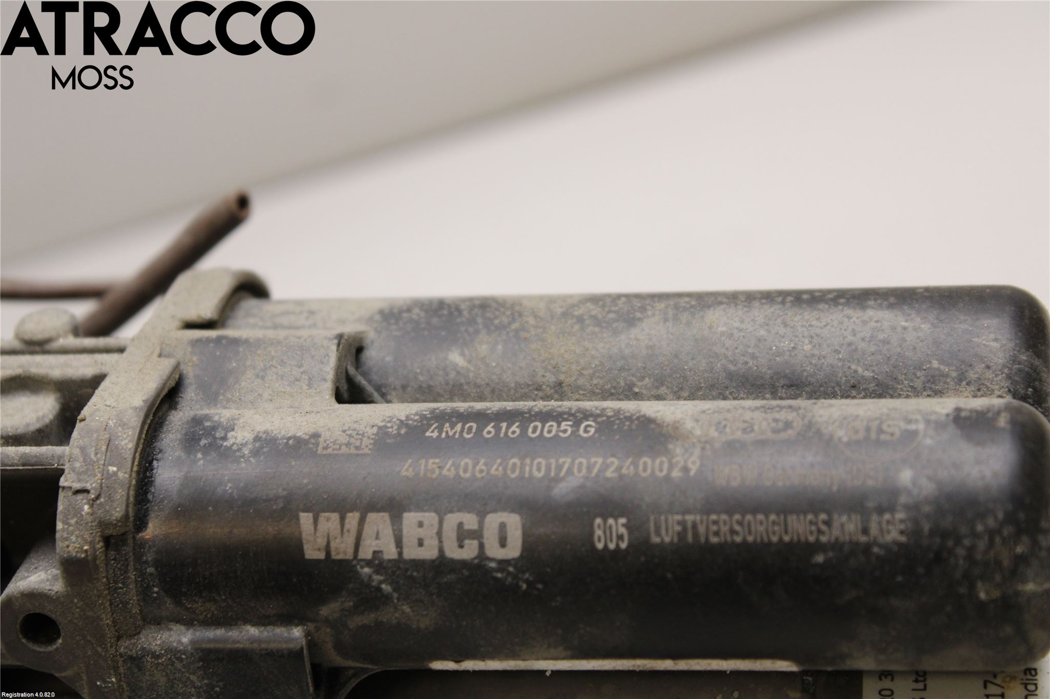 Audi Q7/SQ7 Fjæring Kompressor Støtd-Fjæri