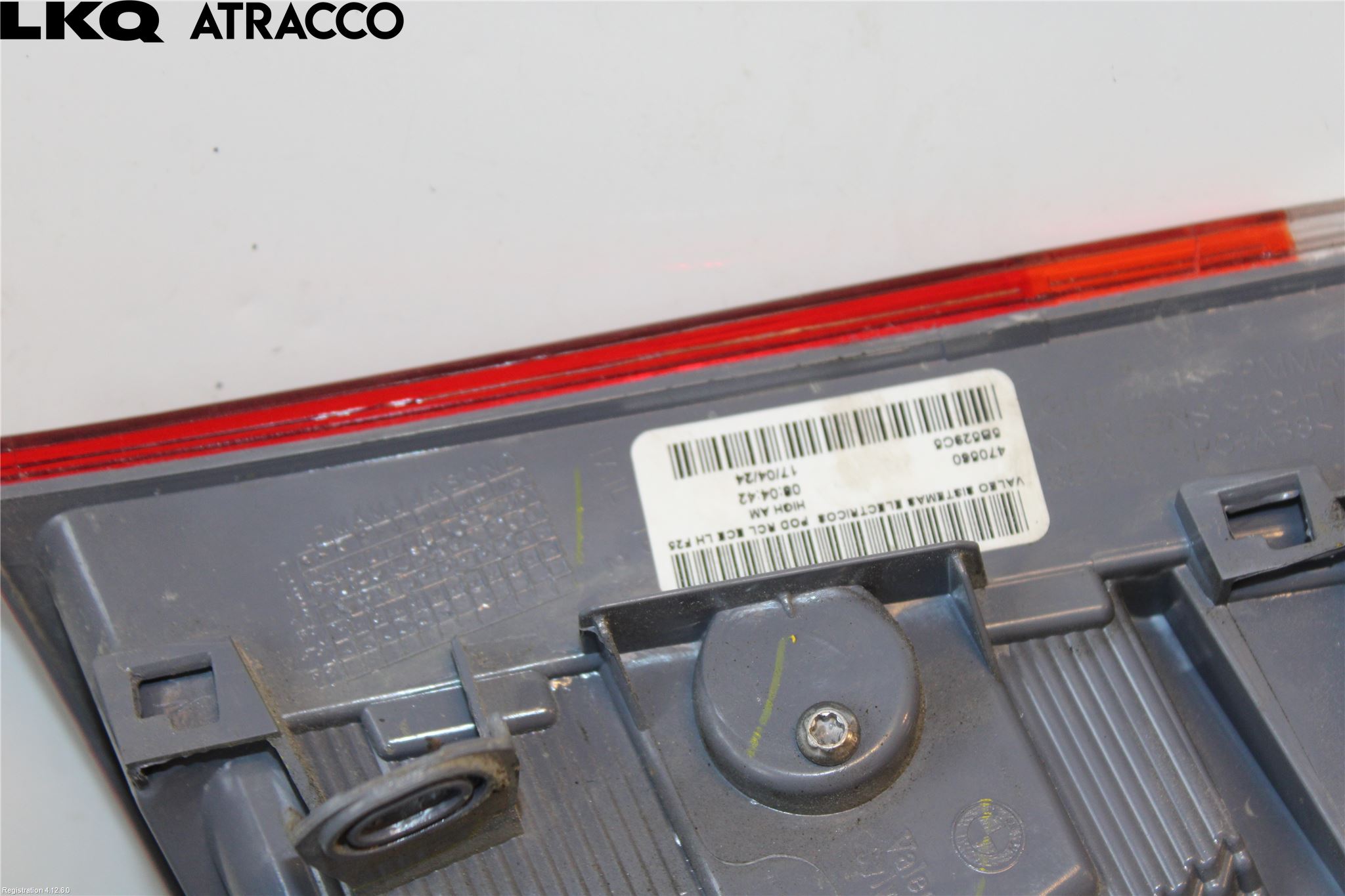 BMW X3 F25 10-17 Baklykt Venstre