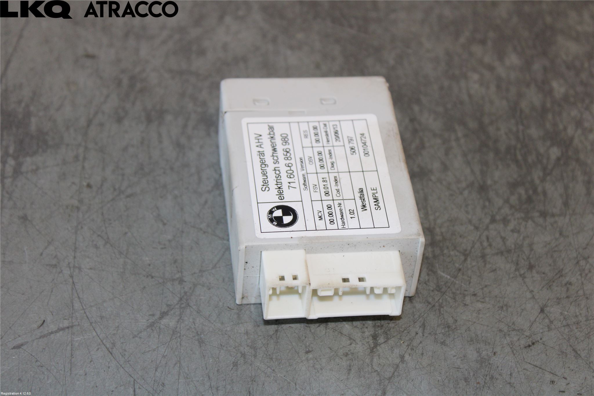 BMW X3 F25 10-17 Styreenhet Tilhengerfeste