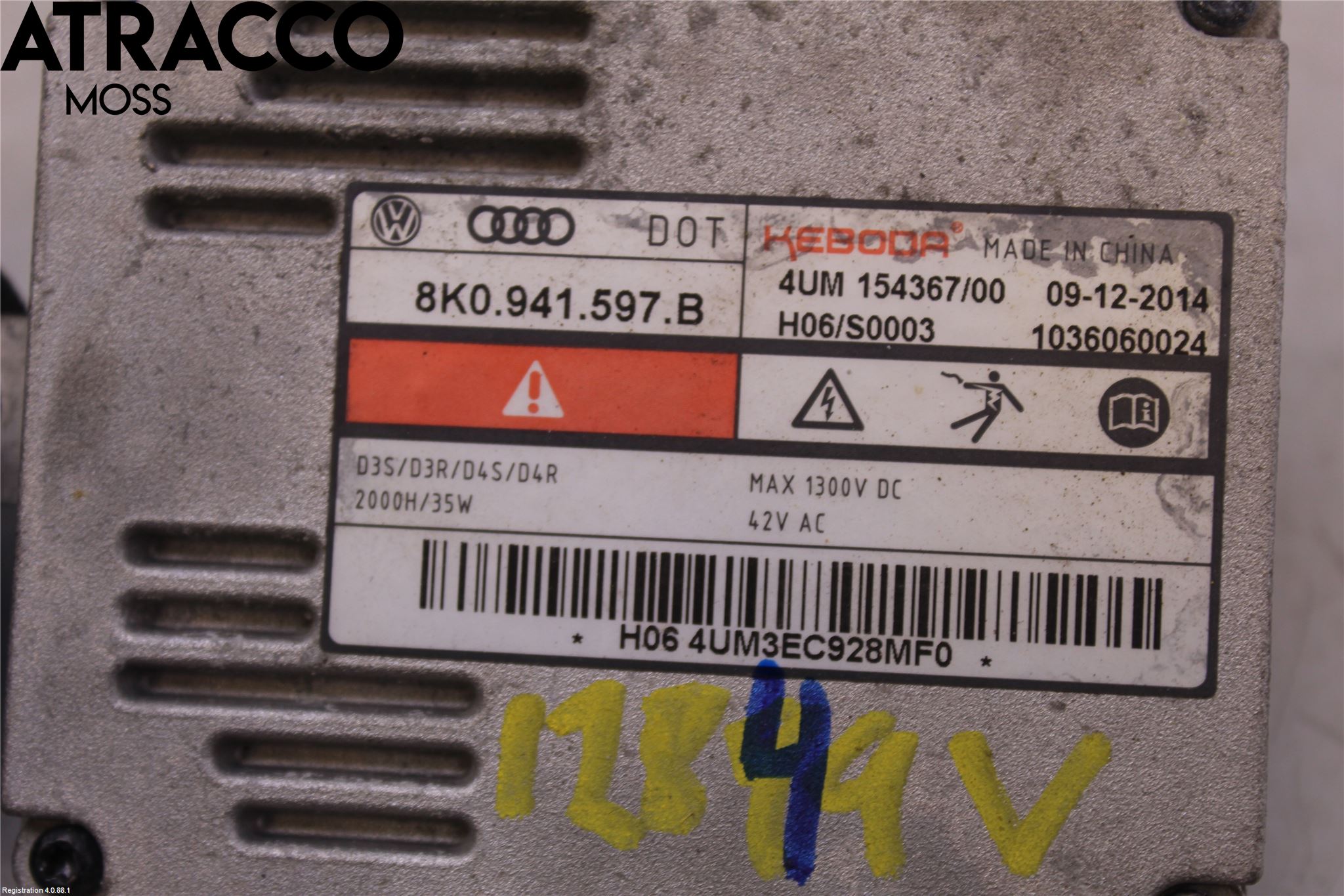 Skoda OCTAVIA (5E) 13-20 Styreenhet Xenon