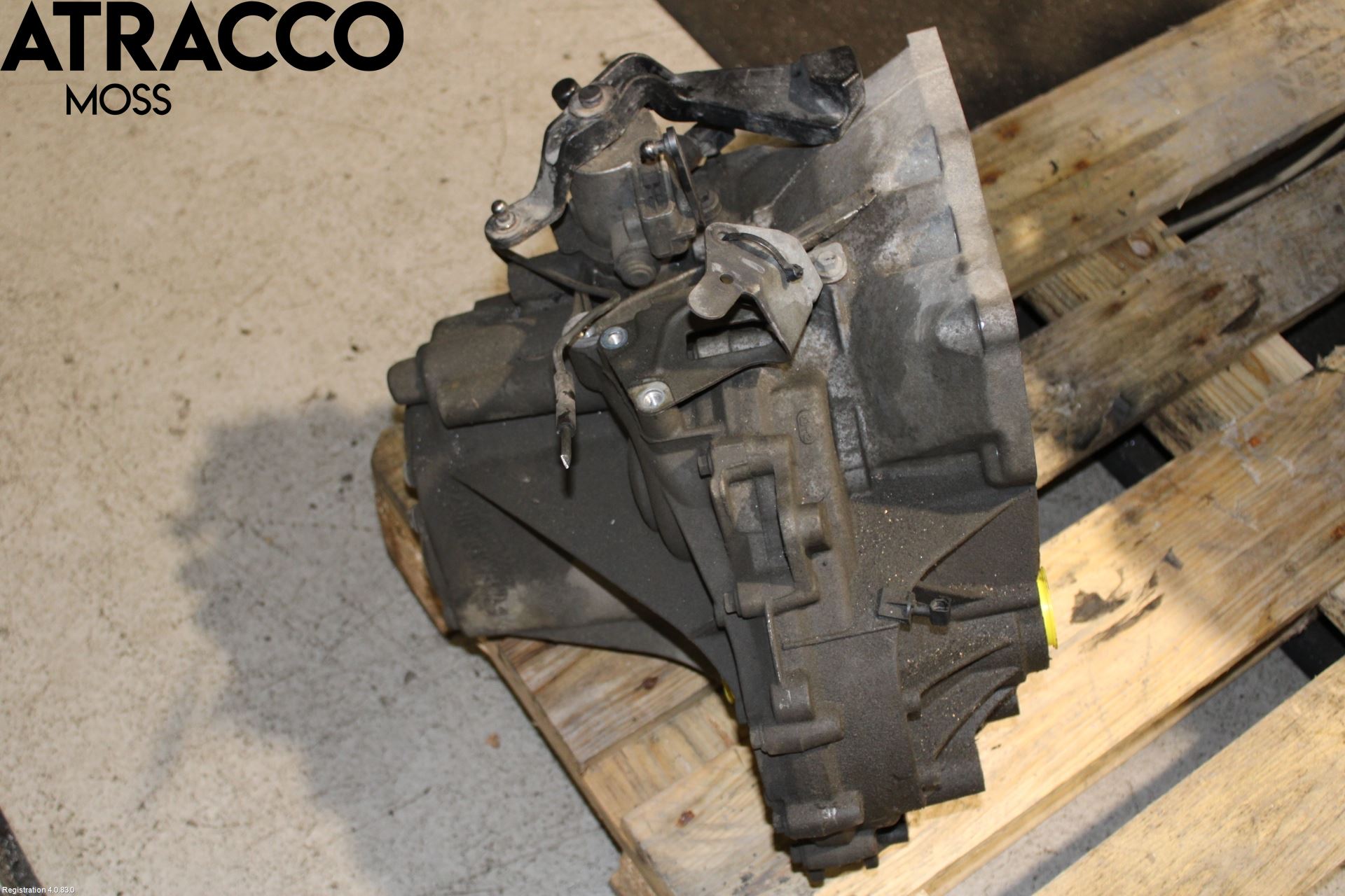 Volvo V50 08-12 Gearkasse 6 Trinn