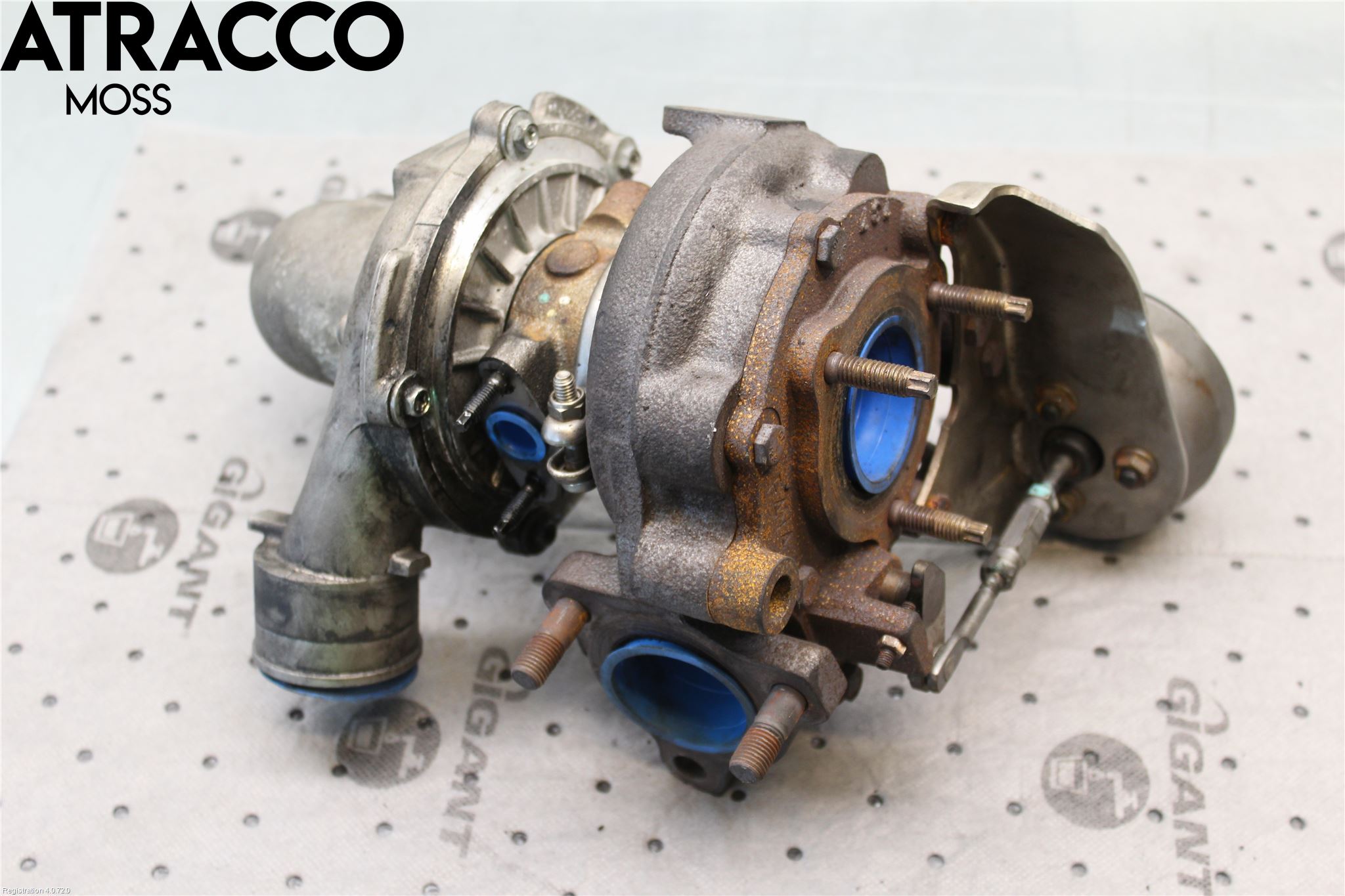 Toyota RAV 4 06-12 Turboaggregat