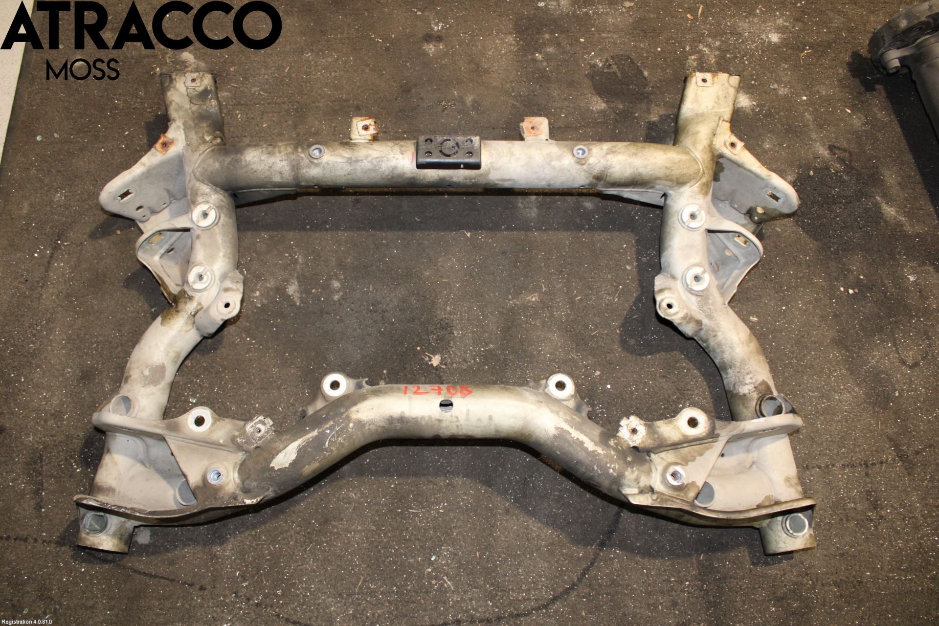 Mercedes-Benz MB E-KLASS (W212) 09-16 Gearkasse Bjelke - Travers