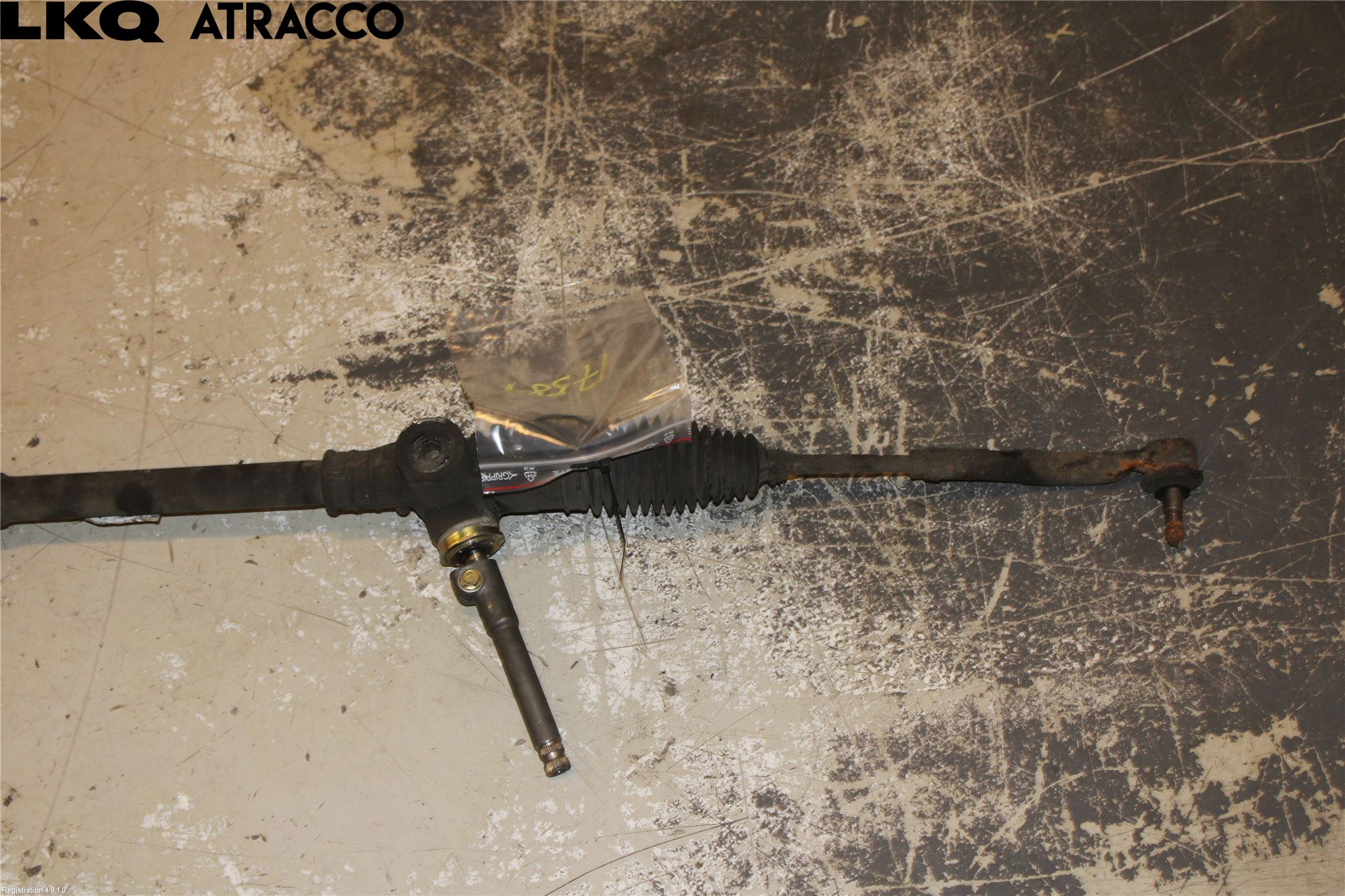 Toyota YARIS P1 03-05 Snekke - Tannstang