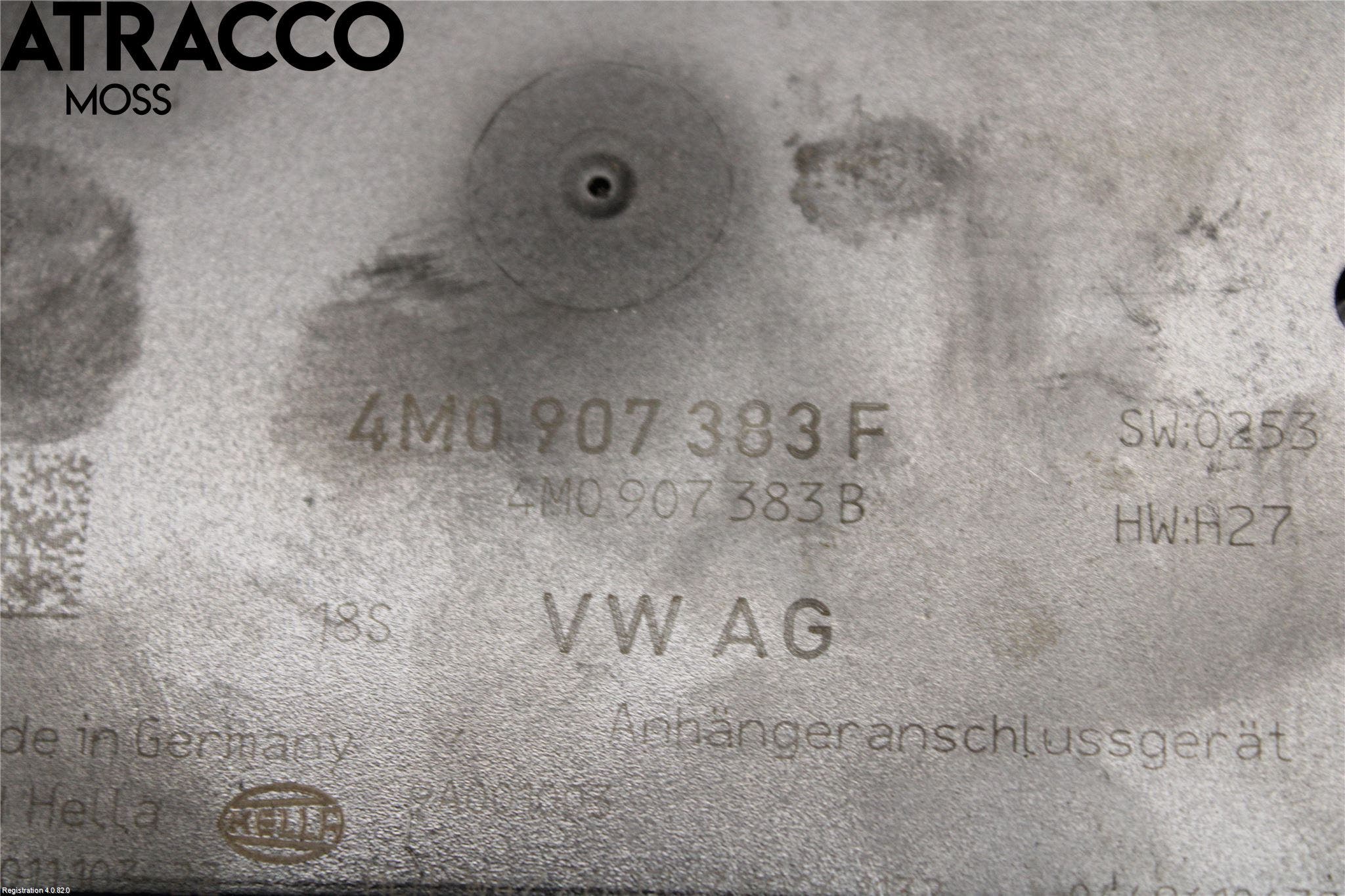 Audi Q7/SQ7 Styreenhet Tilhengerfeste