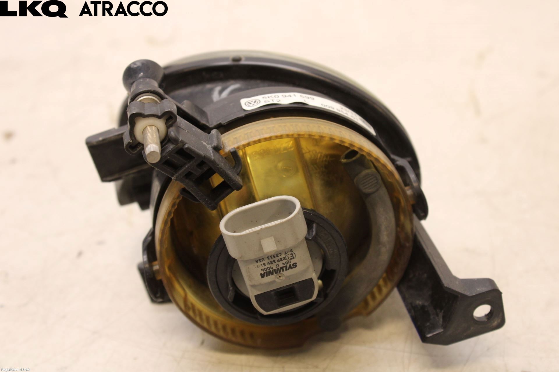 Volkswagen VW GOLF VI 09-13 Frontlykt-Kurve-Tåkelys