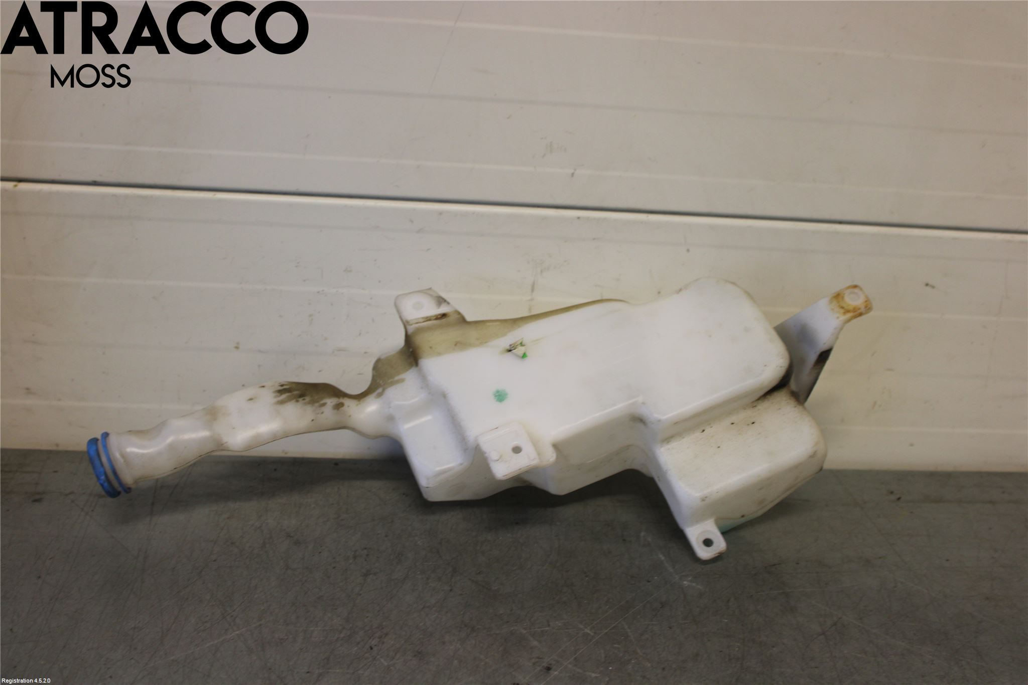 Suzuki SX4 06-09 Spylerbeholder Frontrute