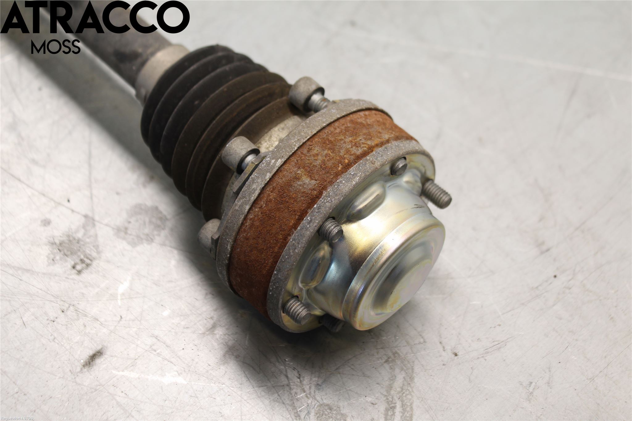 Volkswagen VW T-ROC 18- Drivaksel Bak Kompl Høyre