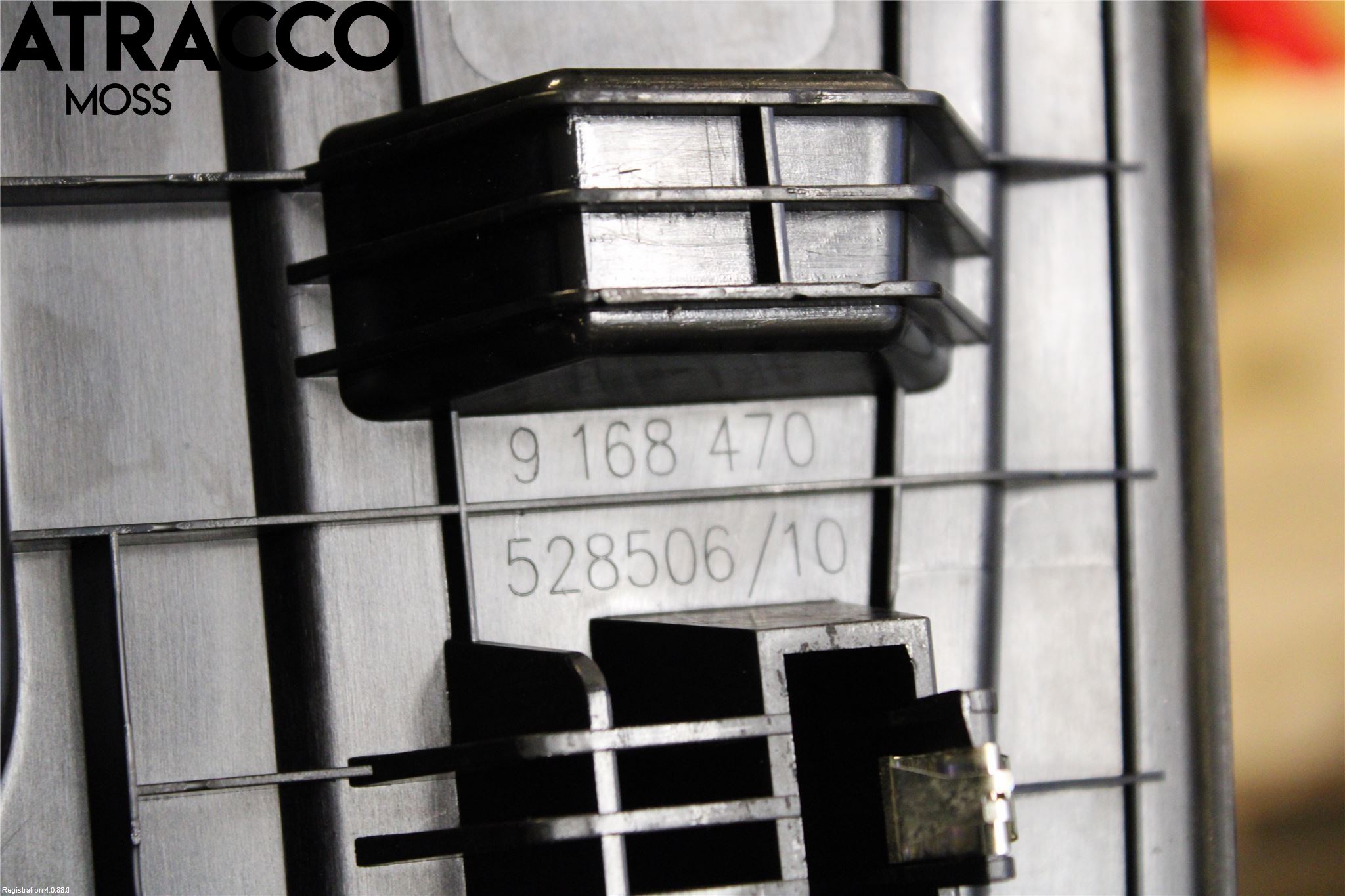 BMW 5 F10/F11/F18 09-17 Innr Bagasjeromkledsel