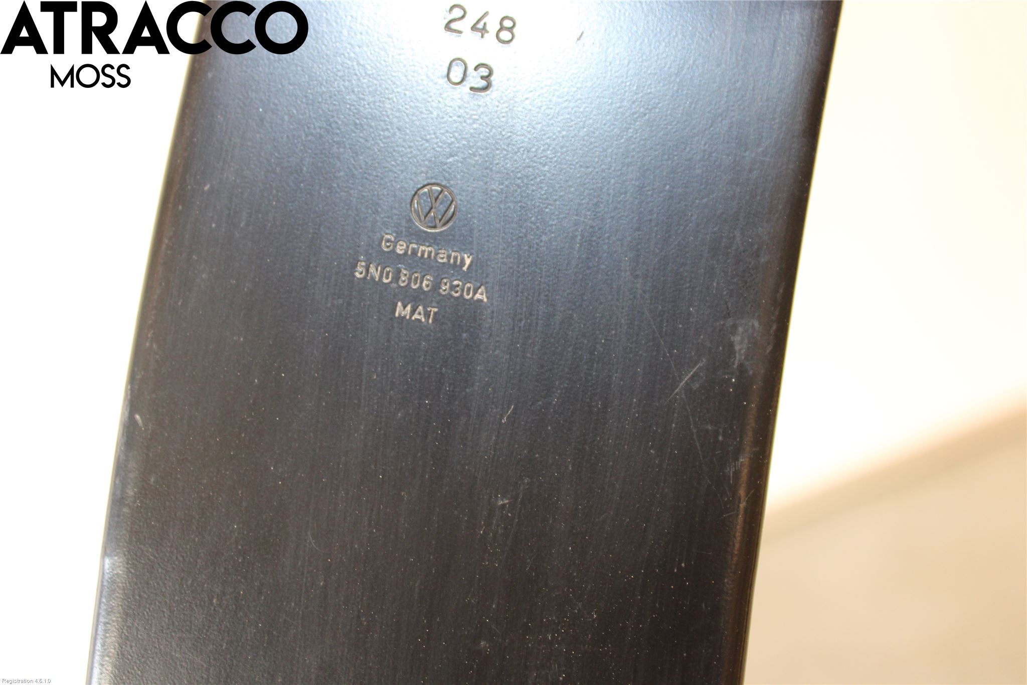 Volkswagen VW TIGUAN 07-16 Frontplate