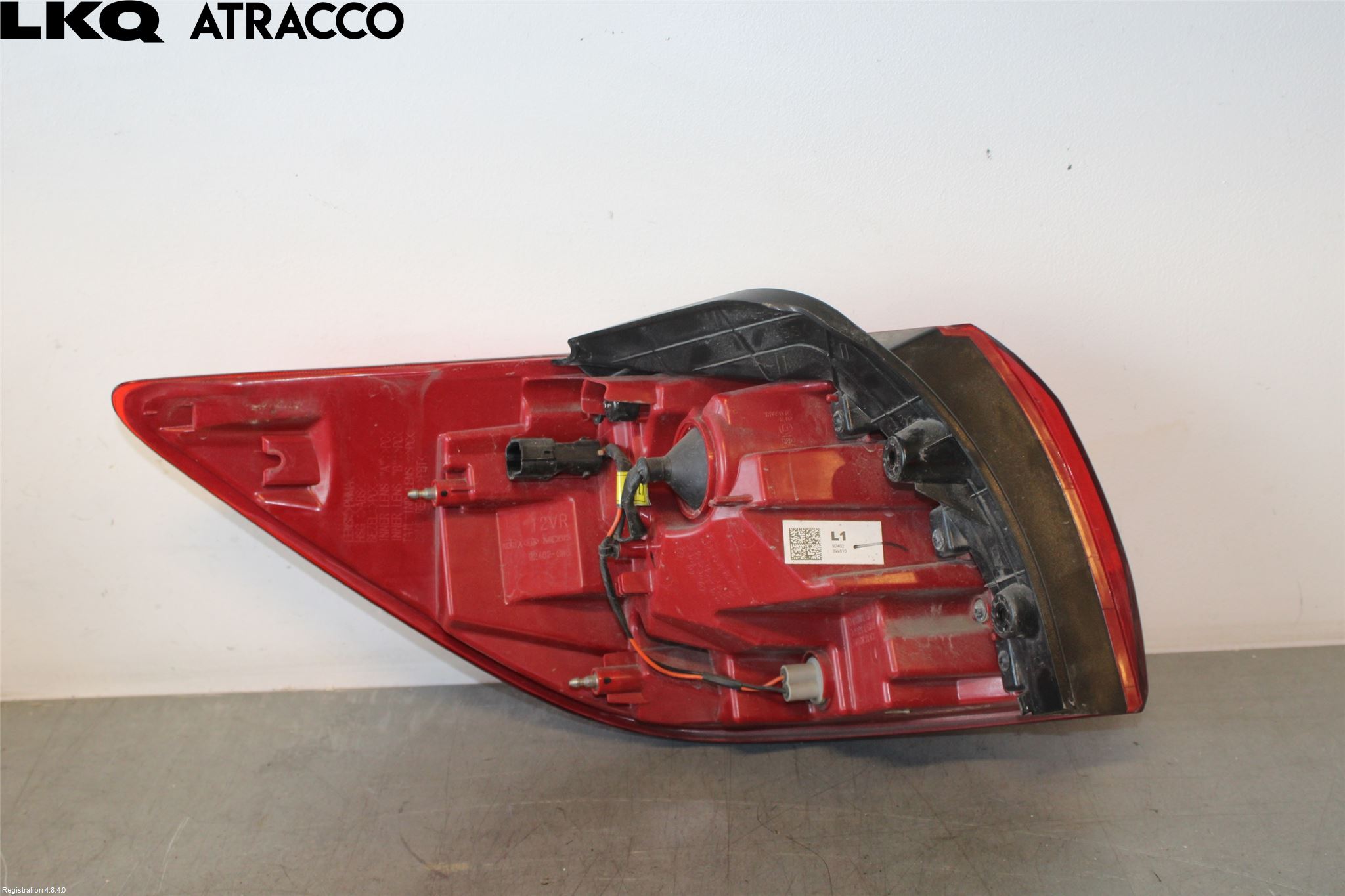 Kia SPORTAGE (SL) 11-15 Baklykt Venstre