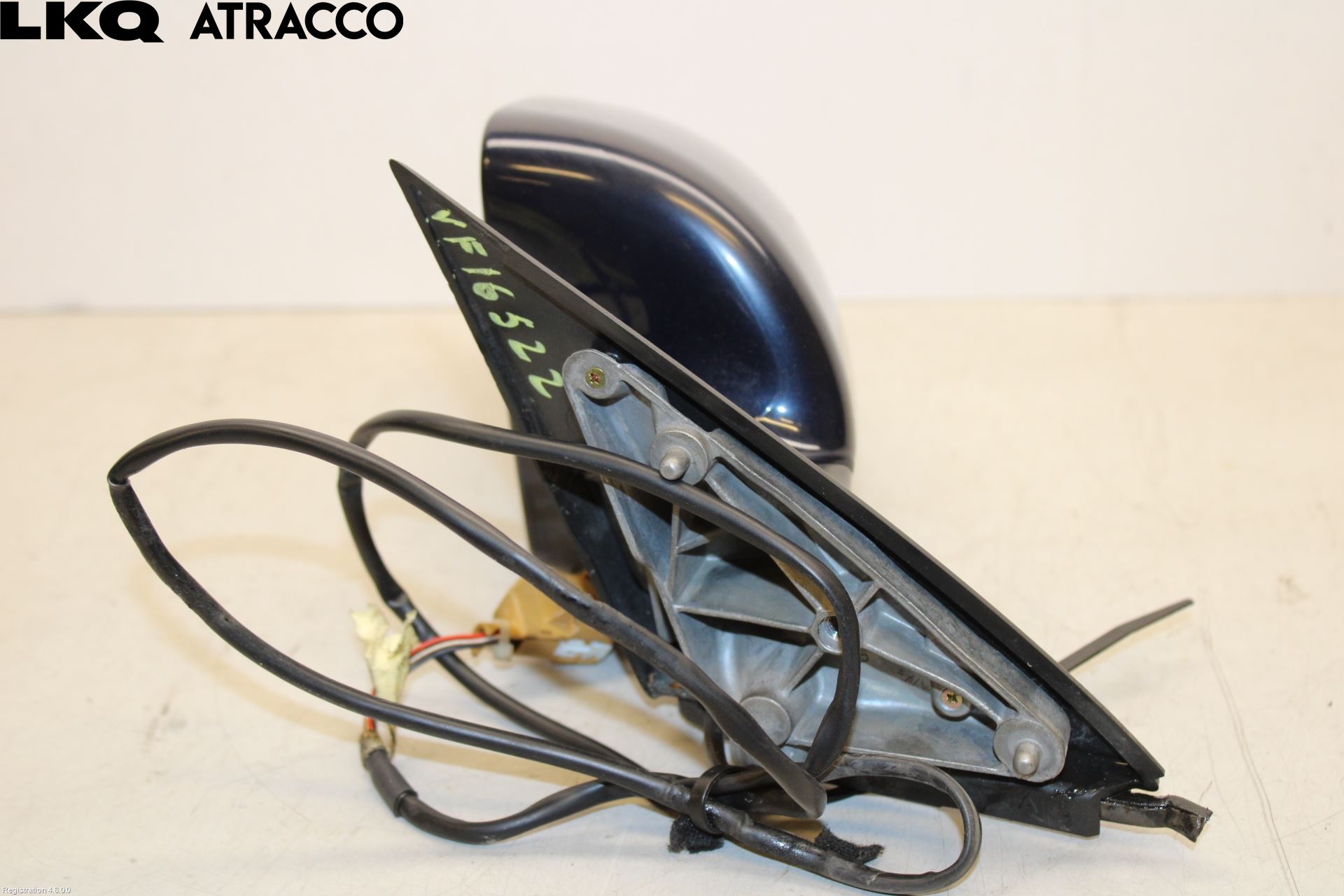 Audi A4/S4 01-05 Speil V M-El Justering