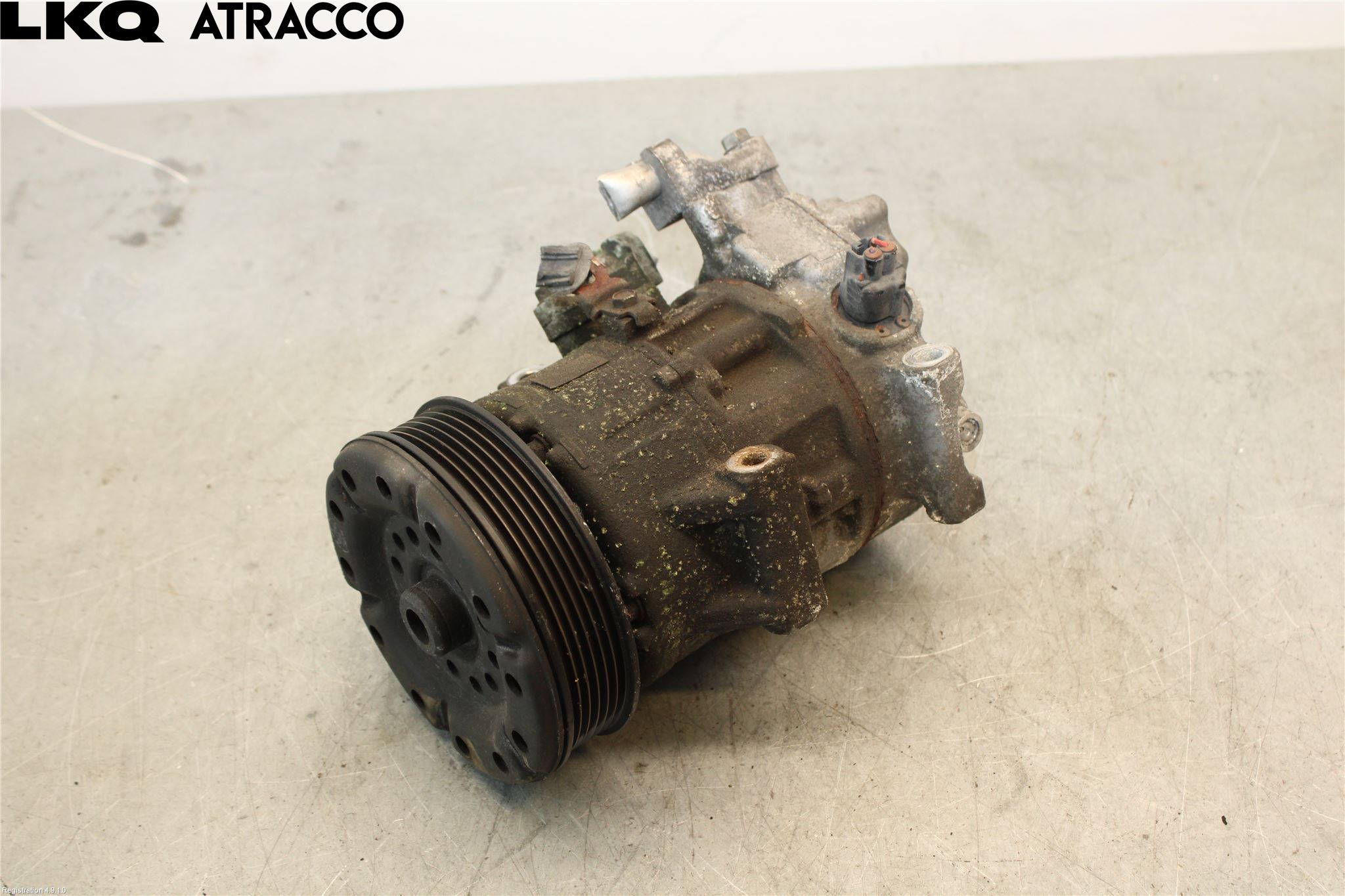 Toyota COROLLA VERSO 04-07 Varme Ac Kompressor