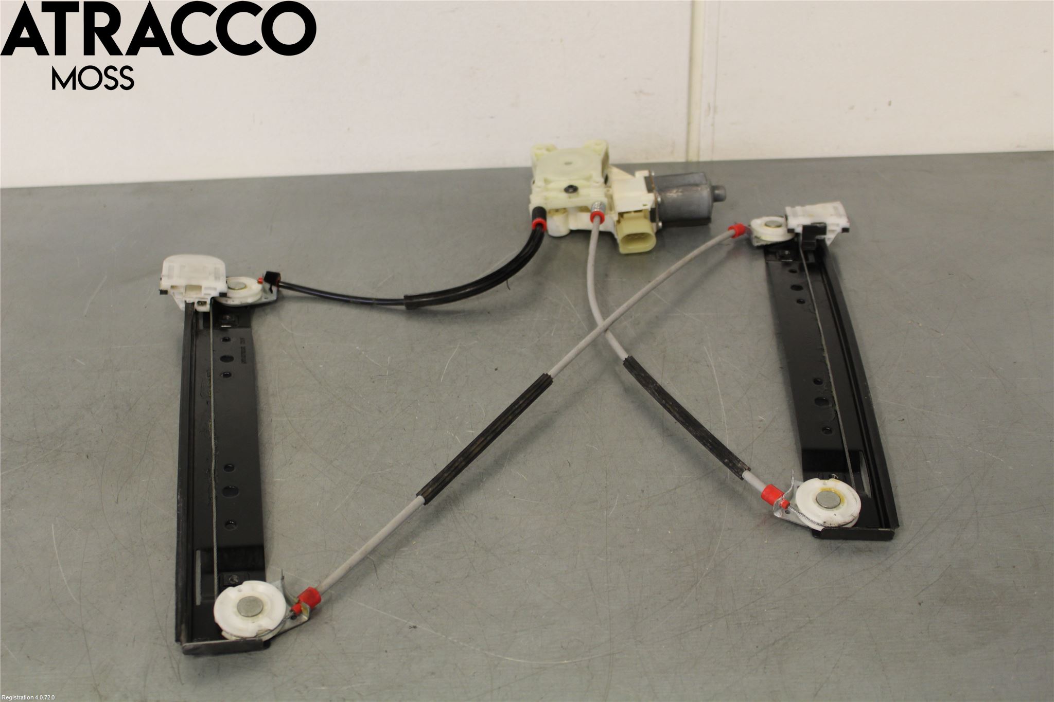 Ford S-MAX 06-15 Vindusheis El Komp