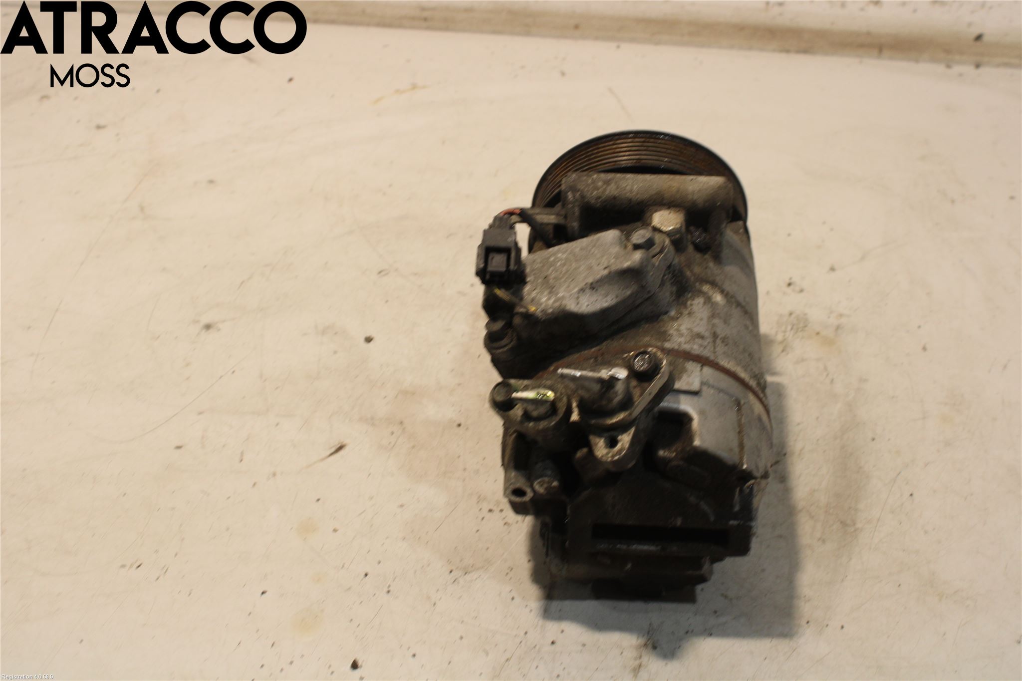 Nissan QASHQAI+2  08-10 Varme Ac Kompressor