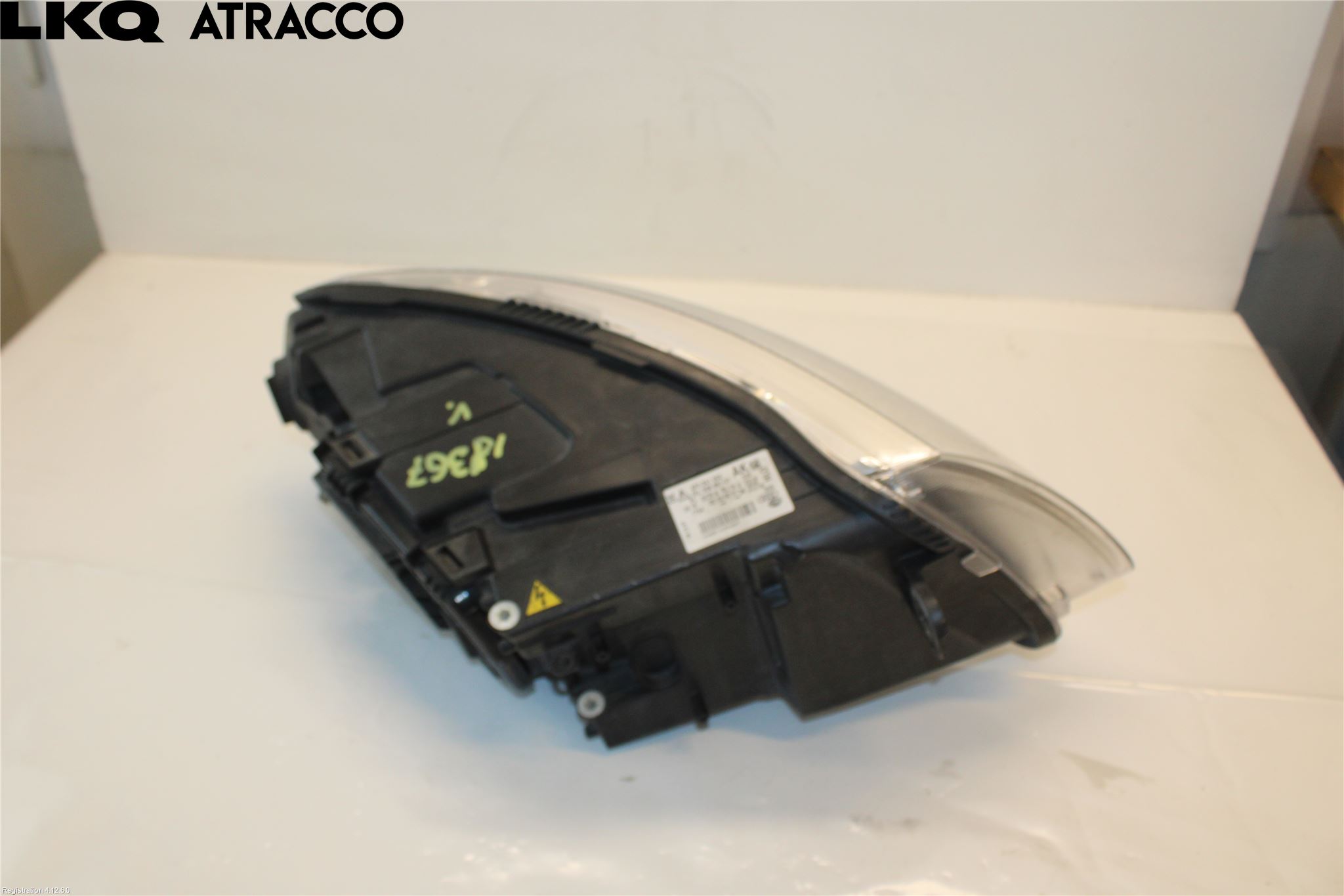 Audi A6/S6     05-11 Frontlykt Venstre