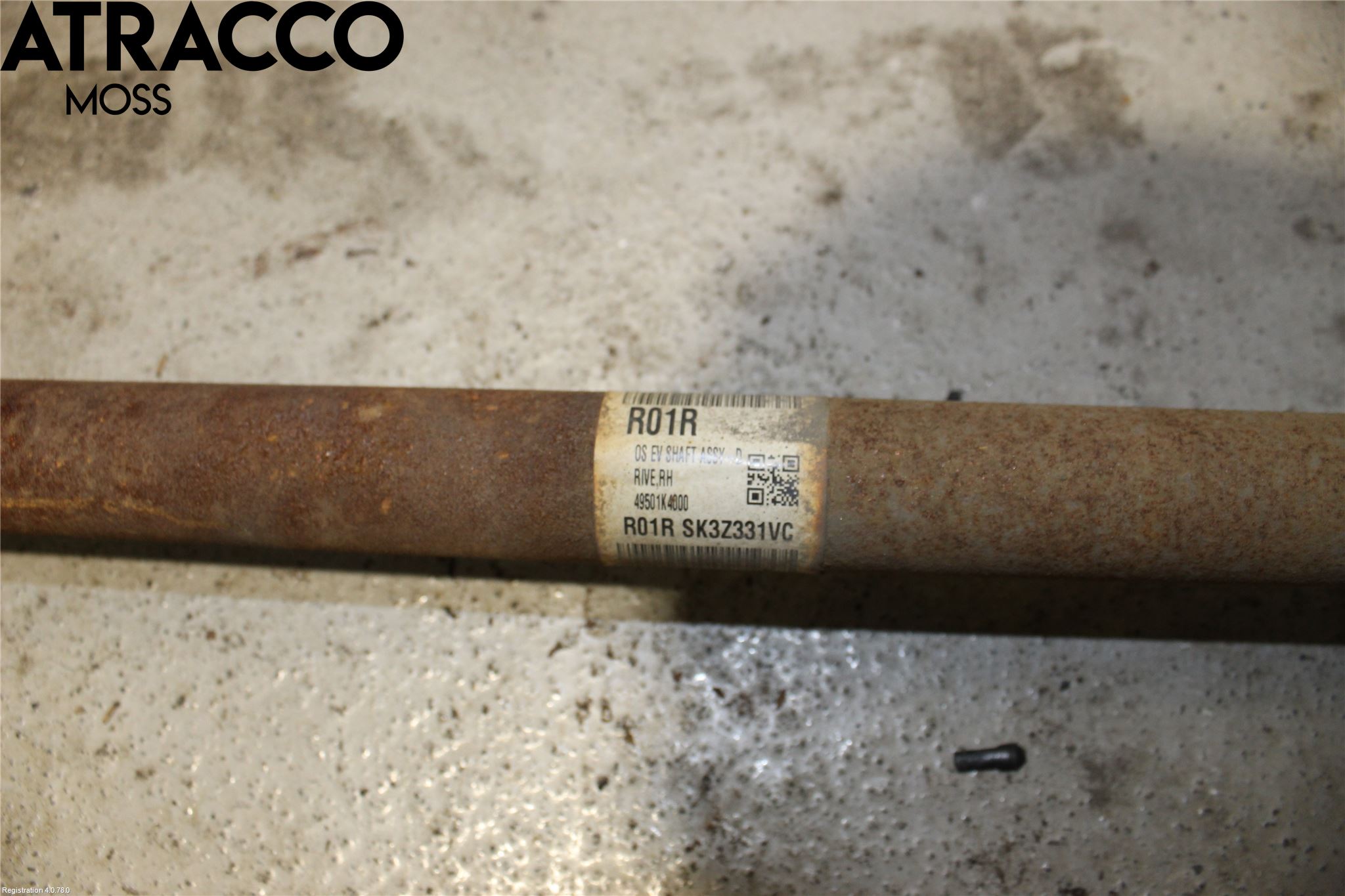 Hyundai KONA/ELECTRIC OS 18-23 Drivaksel Foran Kompl Høyre