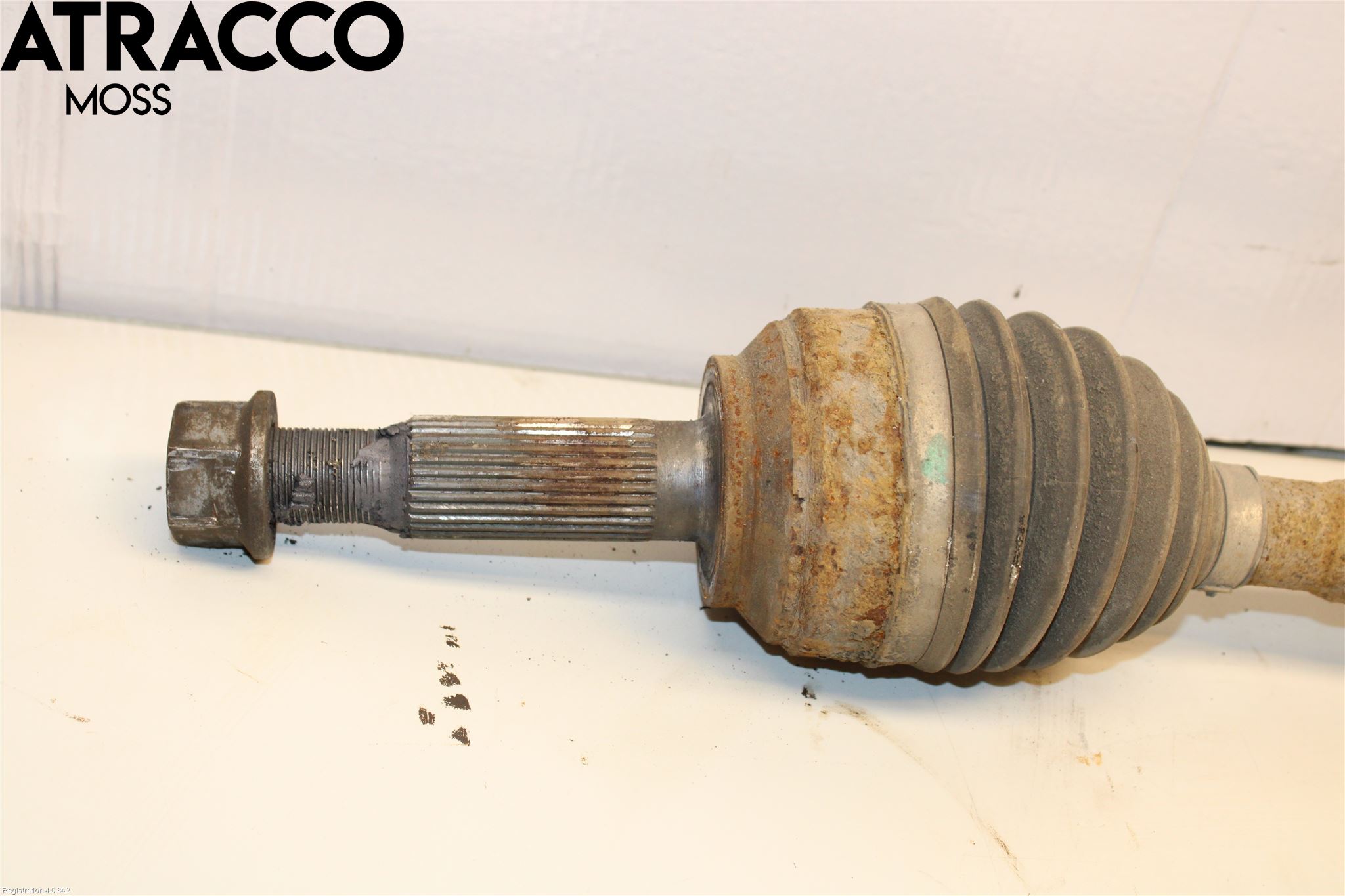 Tesla MODEL S 13- Drivaksel Bak Kompl Høyre