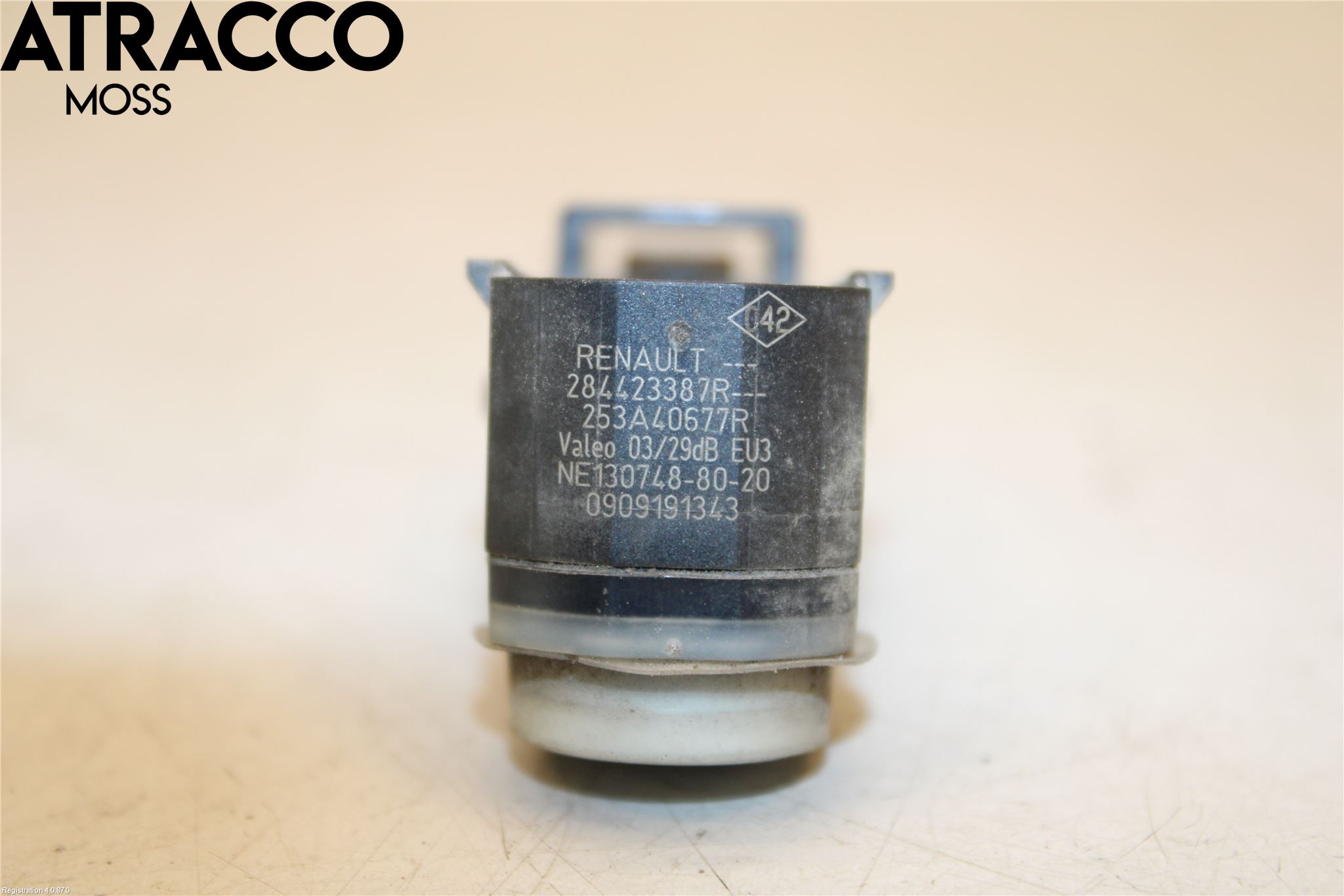 Renault ZOE/E-TECH 13- Sensor Ryggesensor