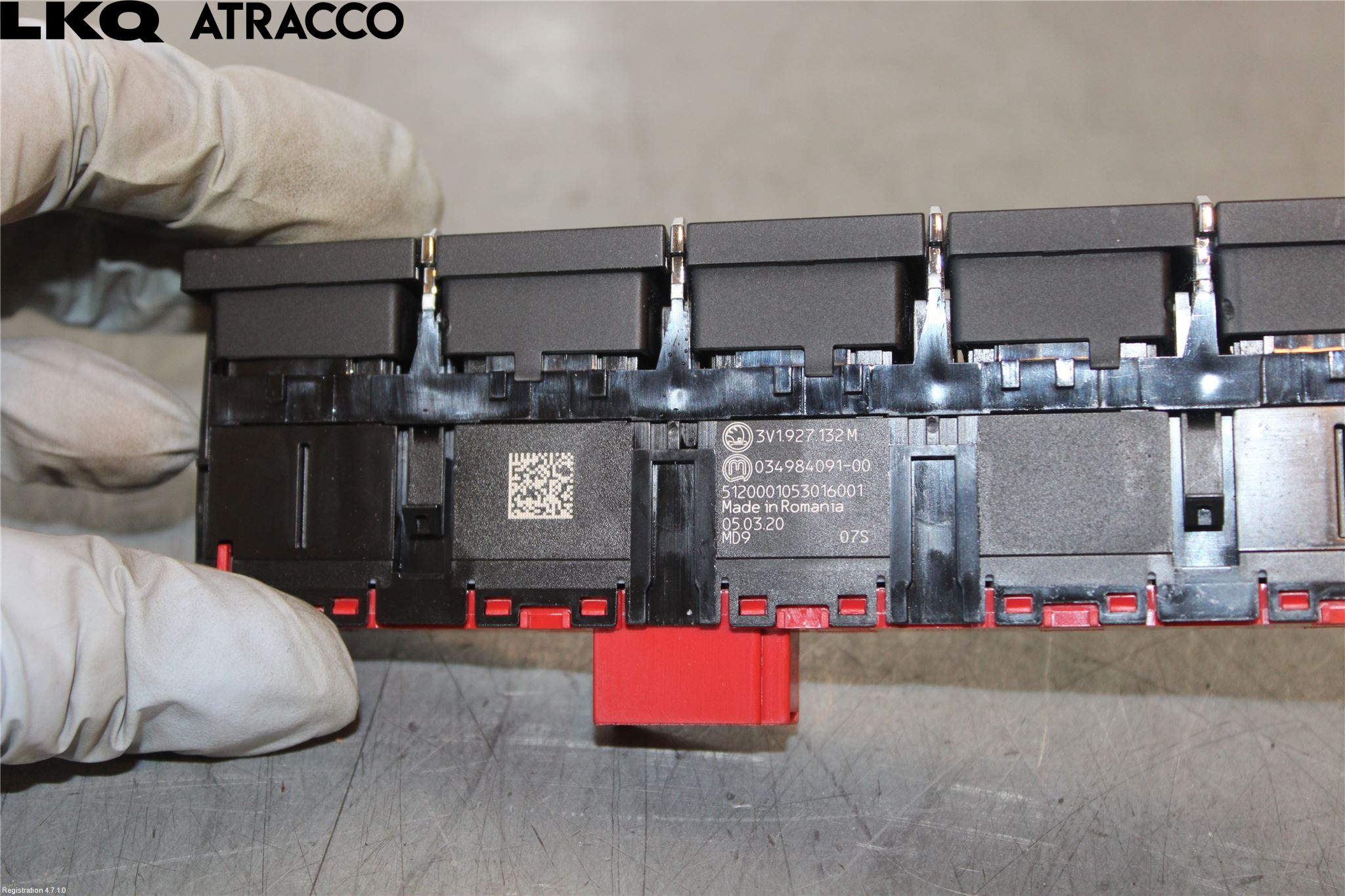 Skoda SUPERB 16-24 Bryter Multifunksjon