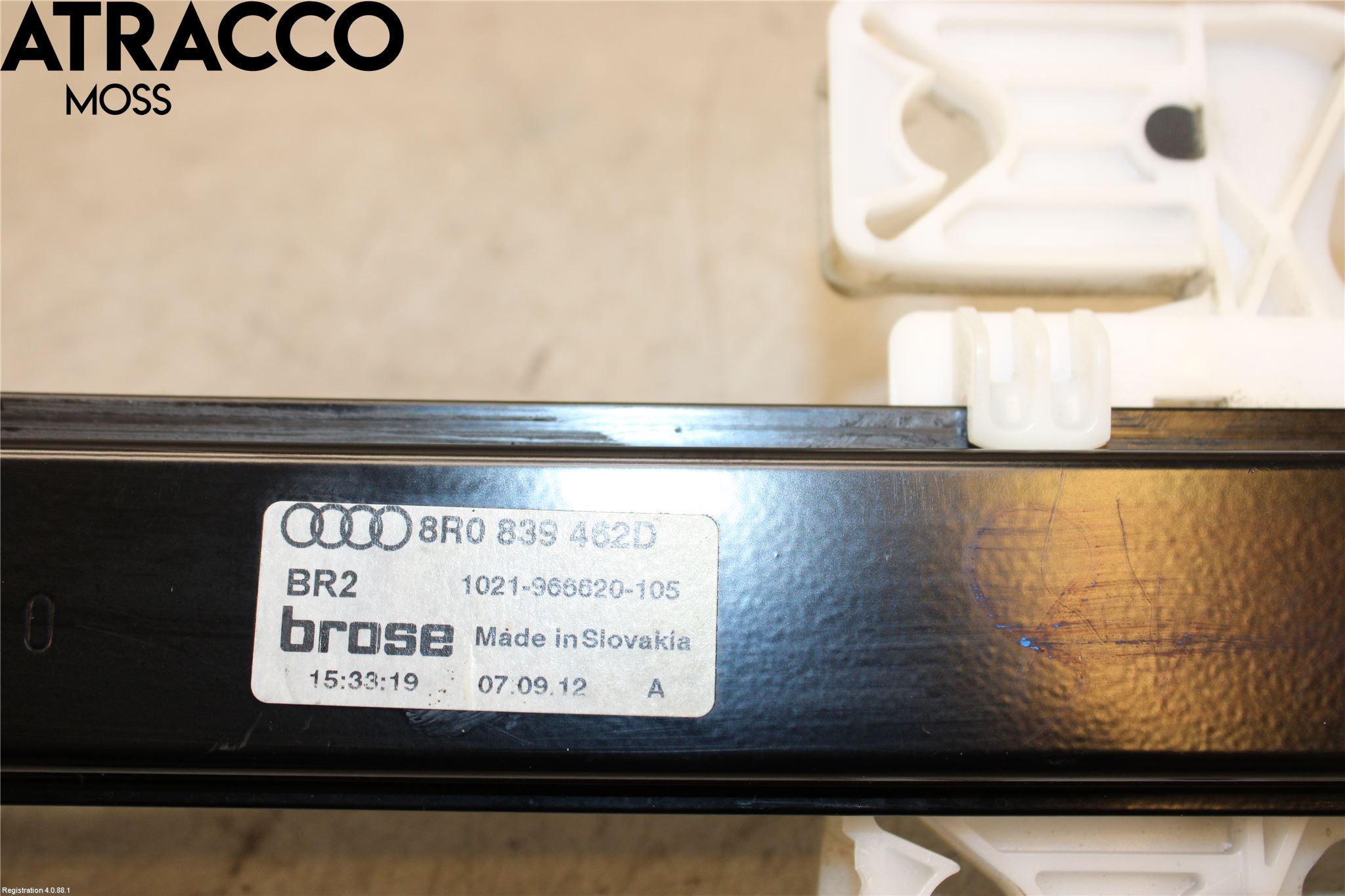 Audi Q5 09-16 Vindusheis El Komp