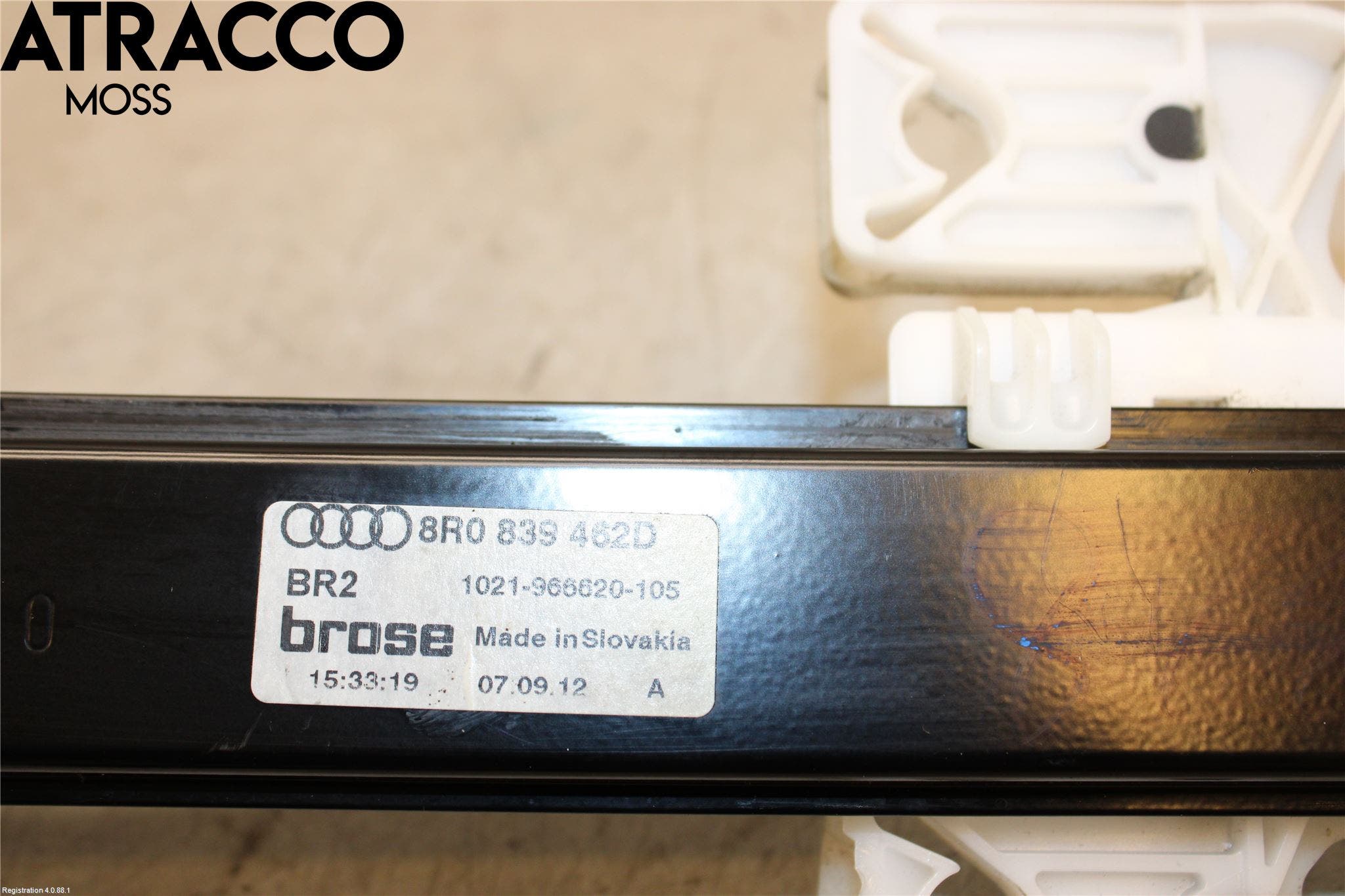 Audi Q5 09-16 Vindusheis El Komp