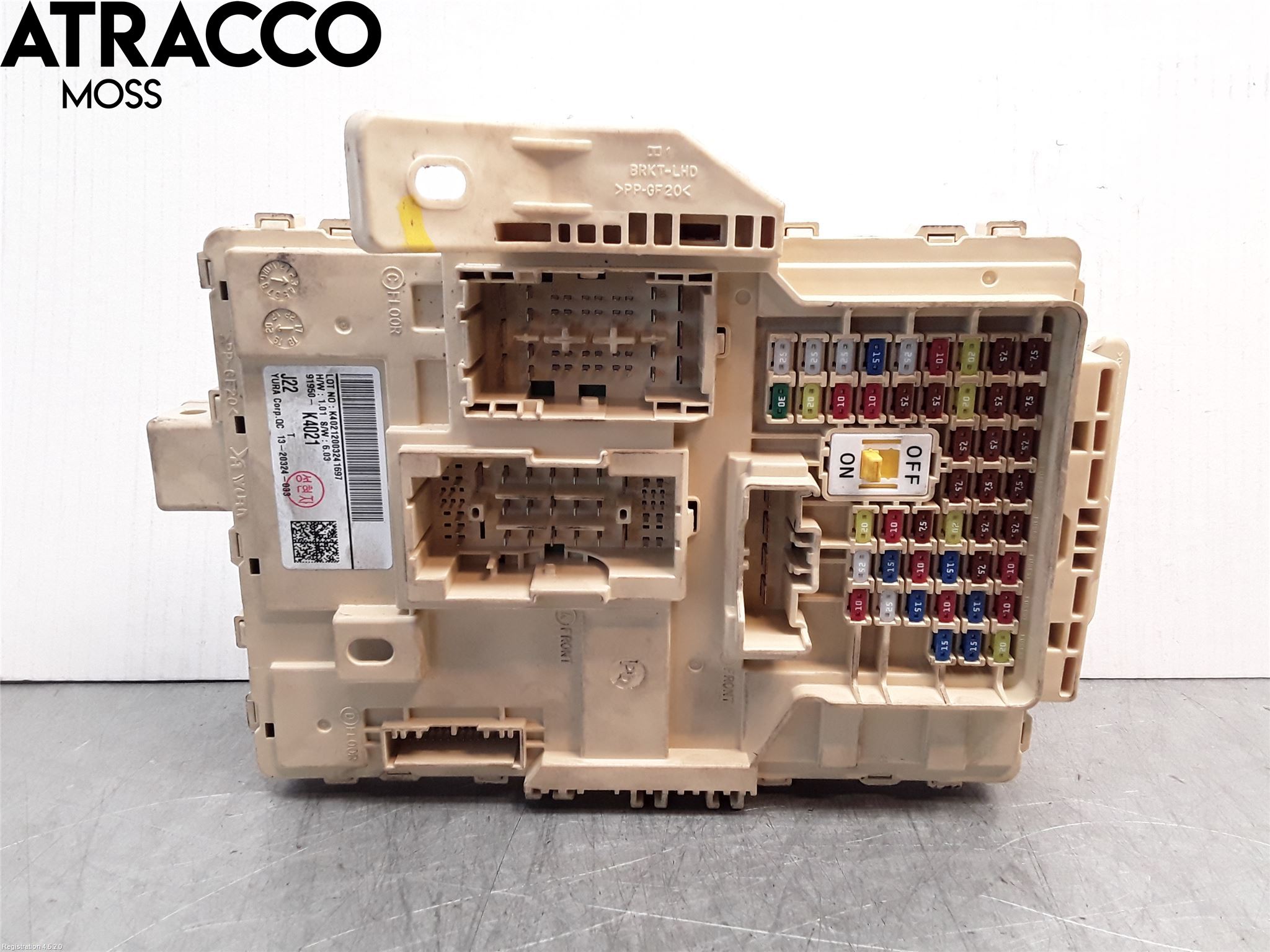 Hyundai KONA/ELECTRIC OS 18-23 Sikringsboks - Elsentral