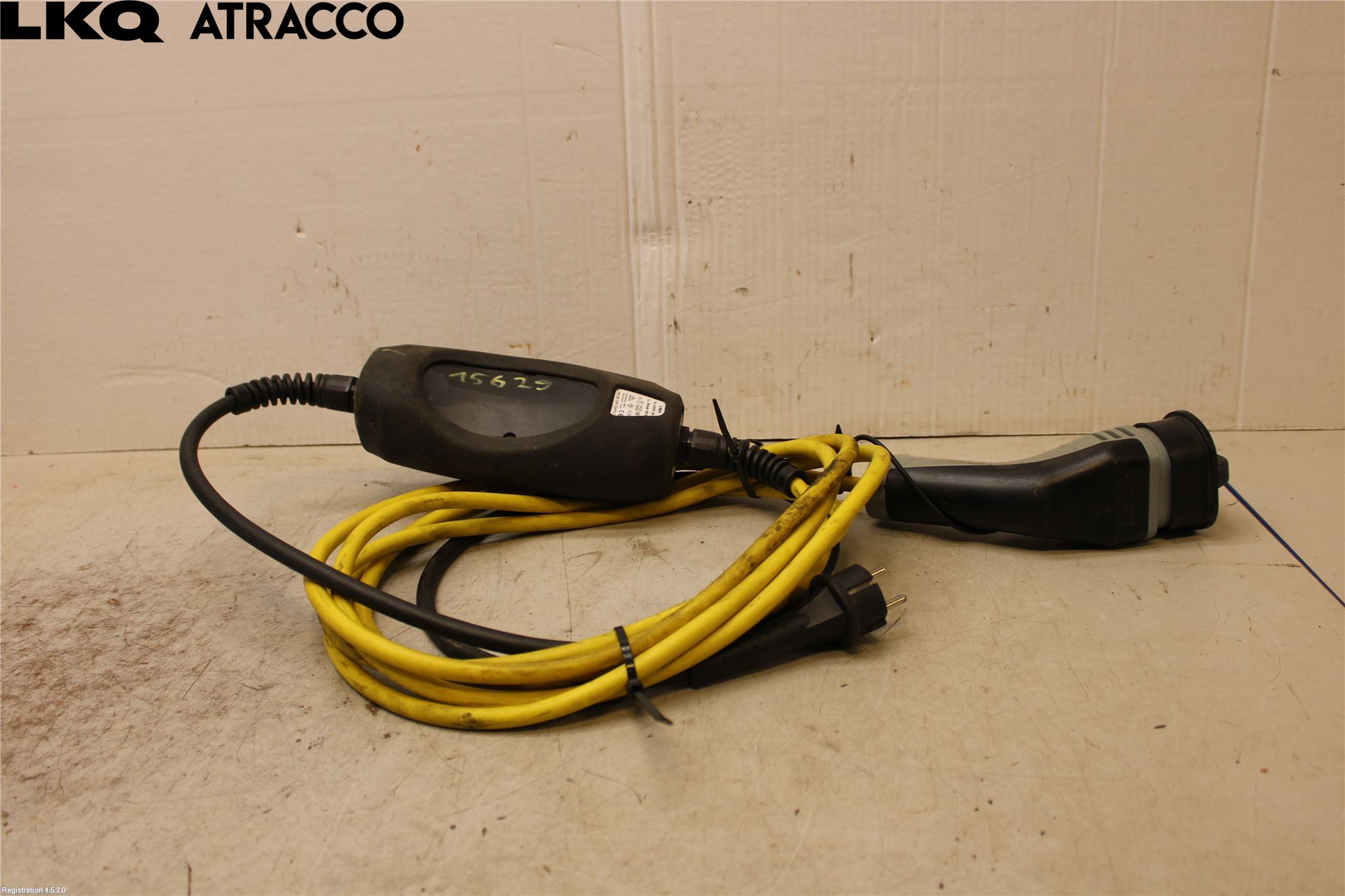 Volkswagen VW CADDY 16-20 Laddkabel Elbil