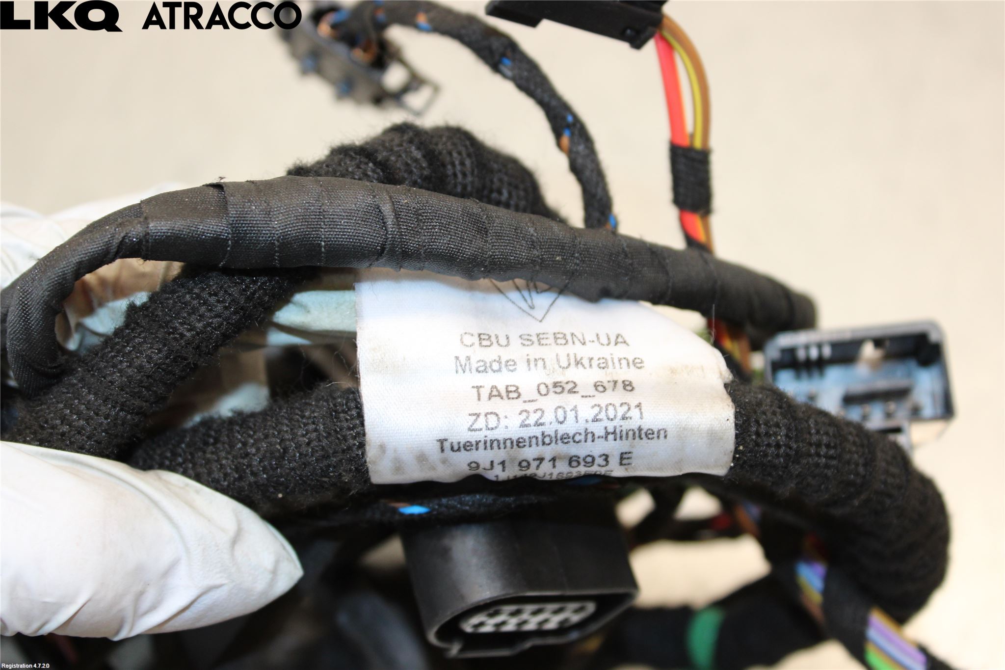 Porsche TAYCAN 20- Ledningsnett