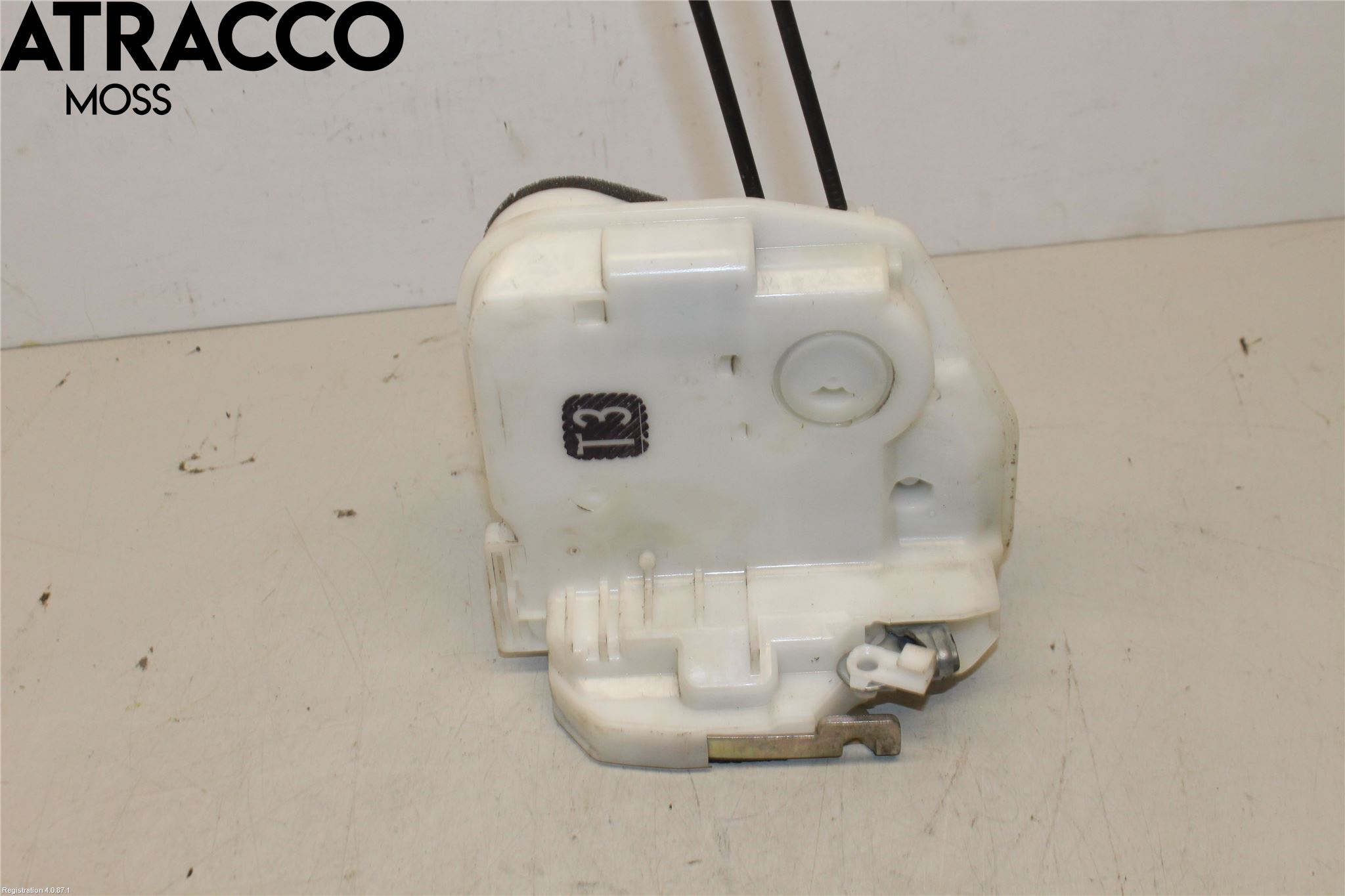 Mitsubishi OUTLANDER 13-21 Dørlås - Låsekasse