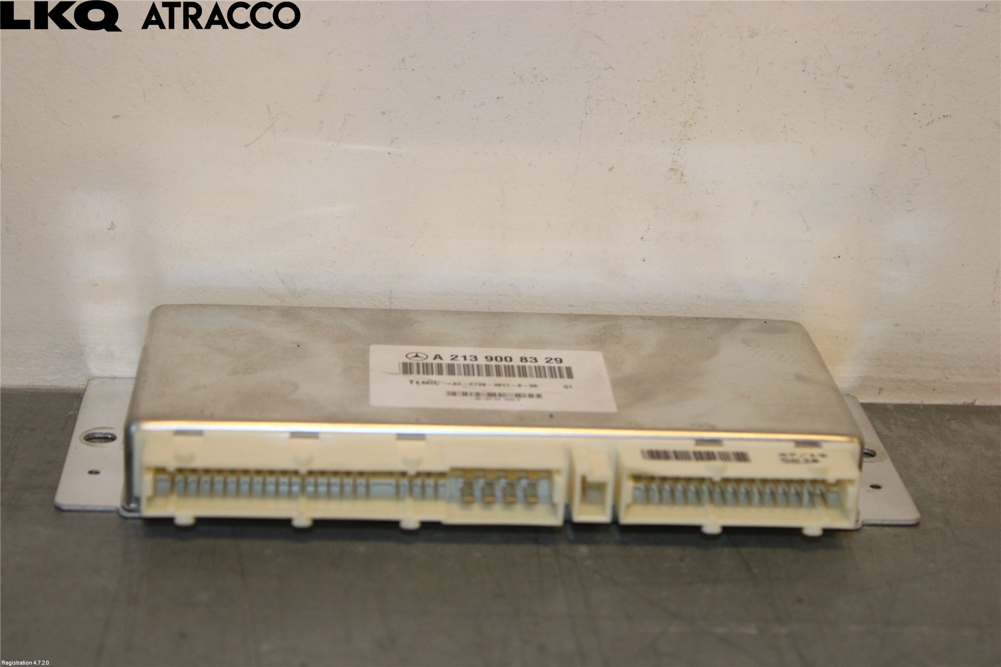 Mercedes-Benz MB EQC (N293) 20- Styreenhet Fjæring