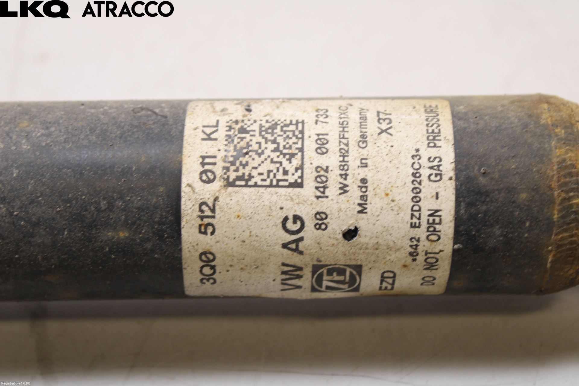 Volkswagen VW PASSAT 15-19 Støtdemper Bak