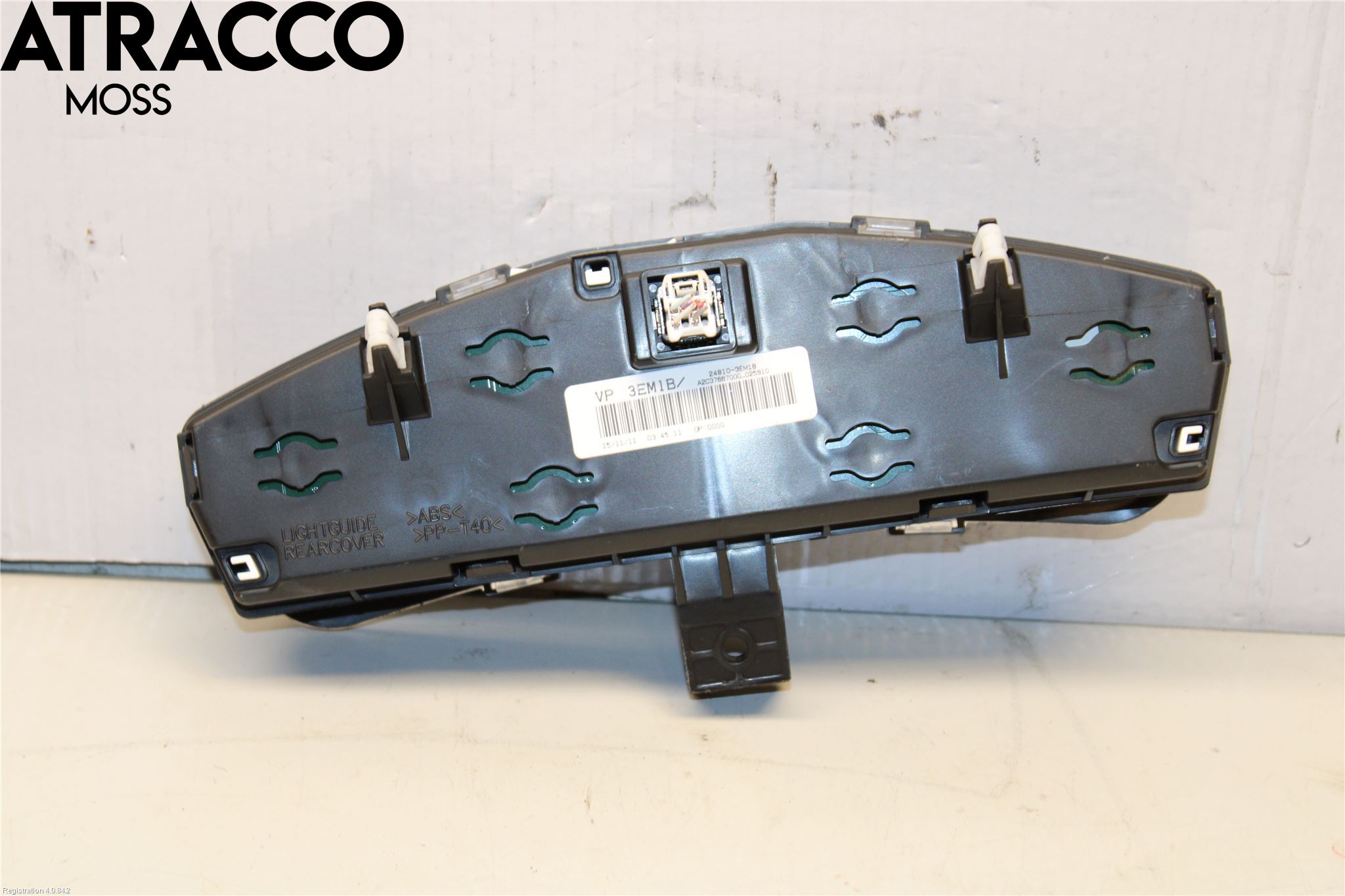 Nissan LEAF 11-17 Instr Kombinert