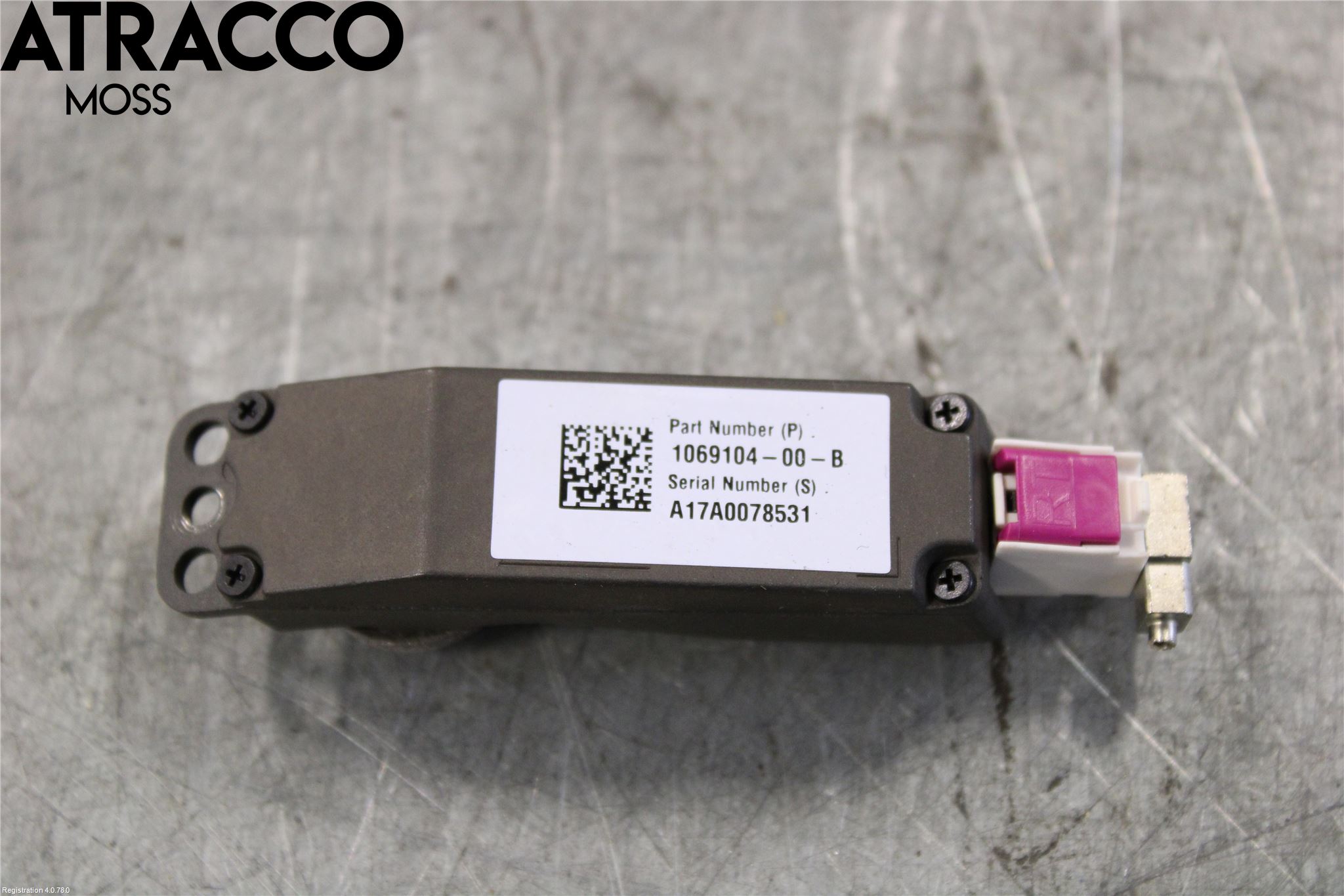 Tesla MODEL X 16- Parkeringshjelp Kamera